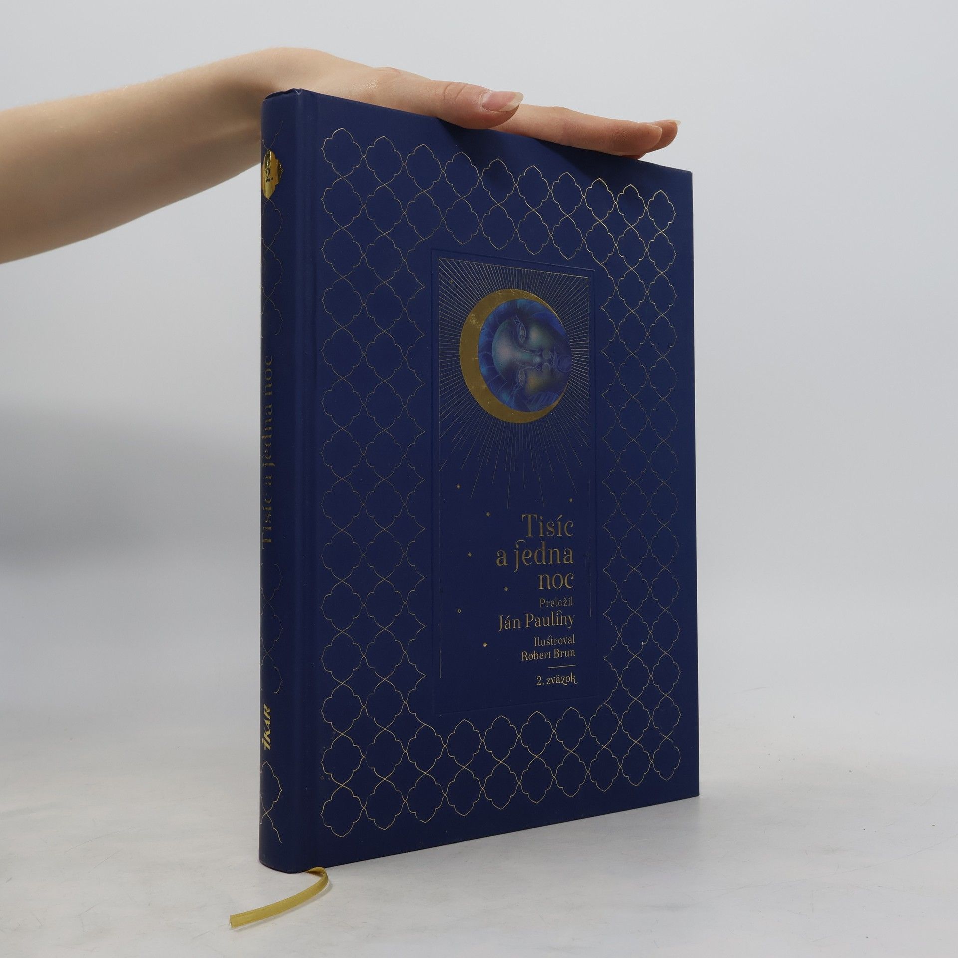 Kolektív autorov Tisíc a jedna noc. 2. zväzok