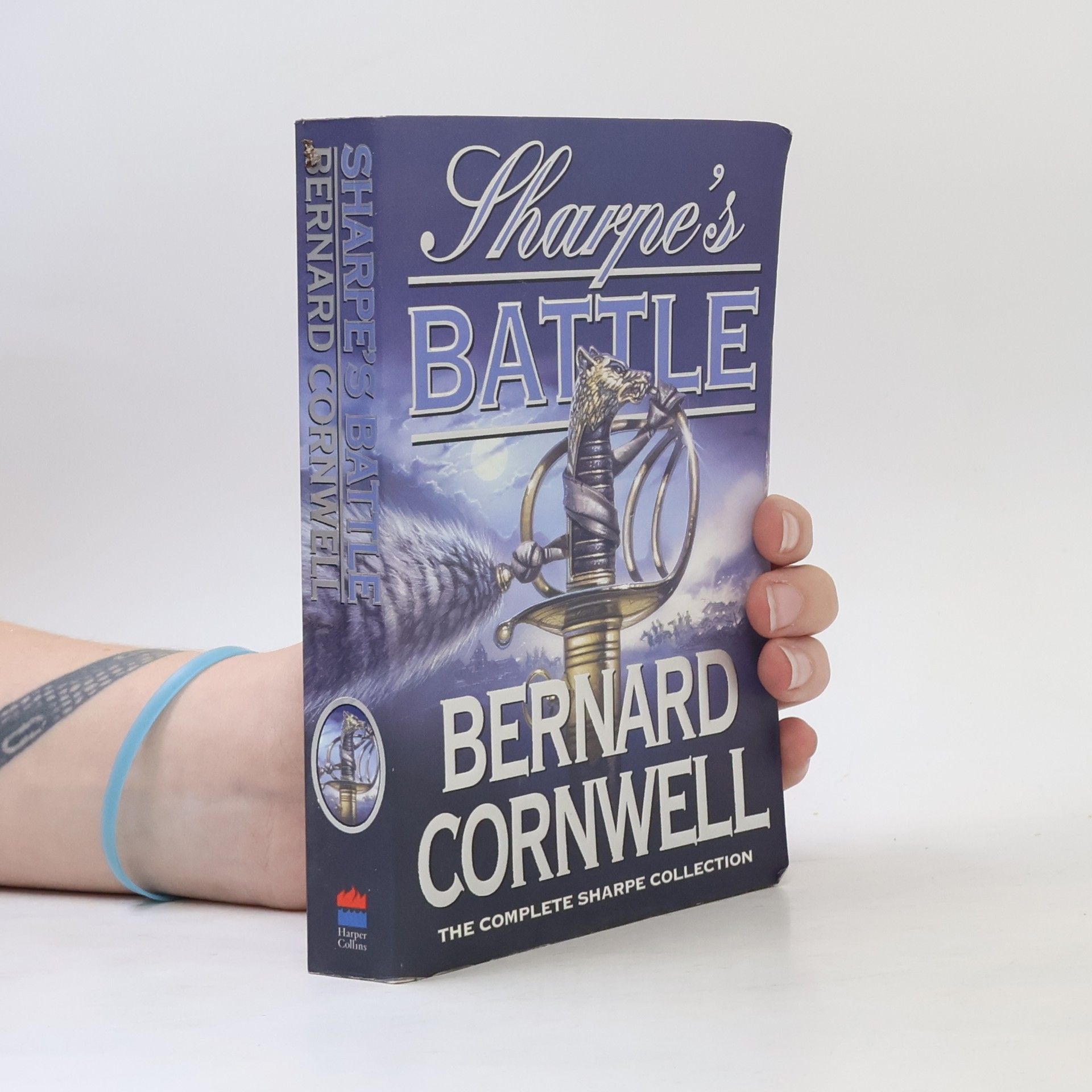 Bernard Cornwell Sharpe's Battle