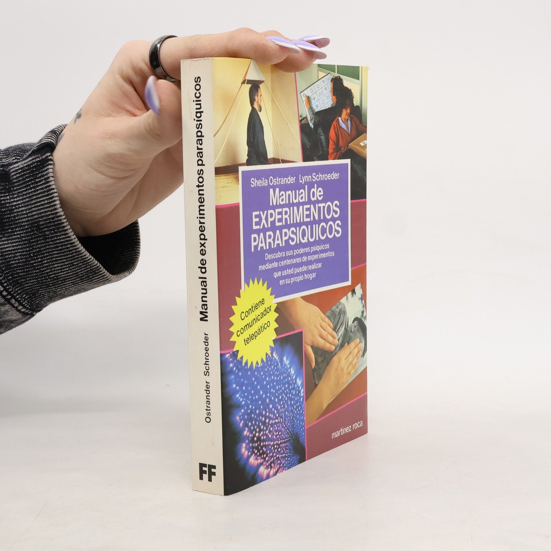 Sheila Ostrander Manual de experimentos parapsíquicos