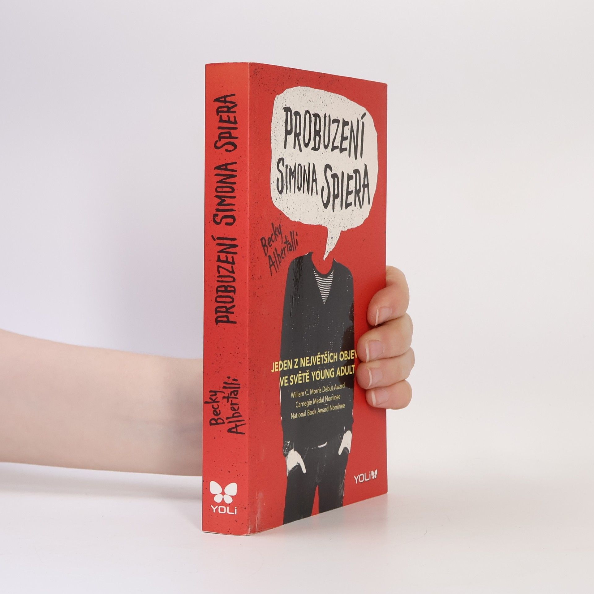Becky Albertalli Probuzení Simona Spiera