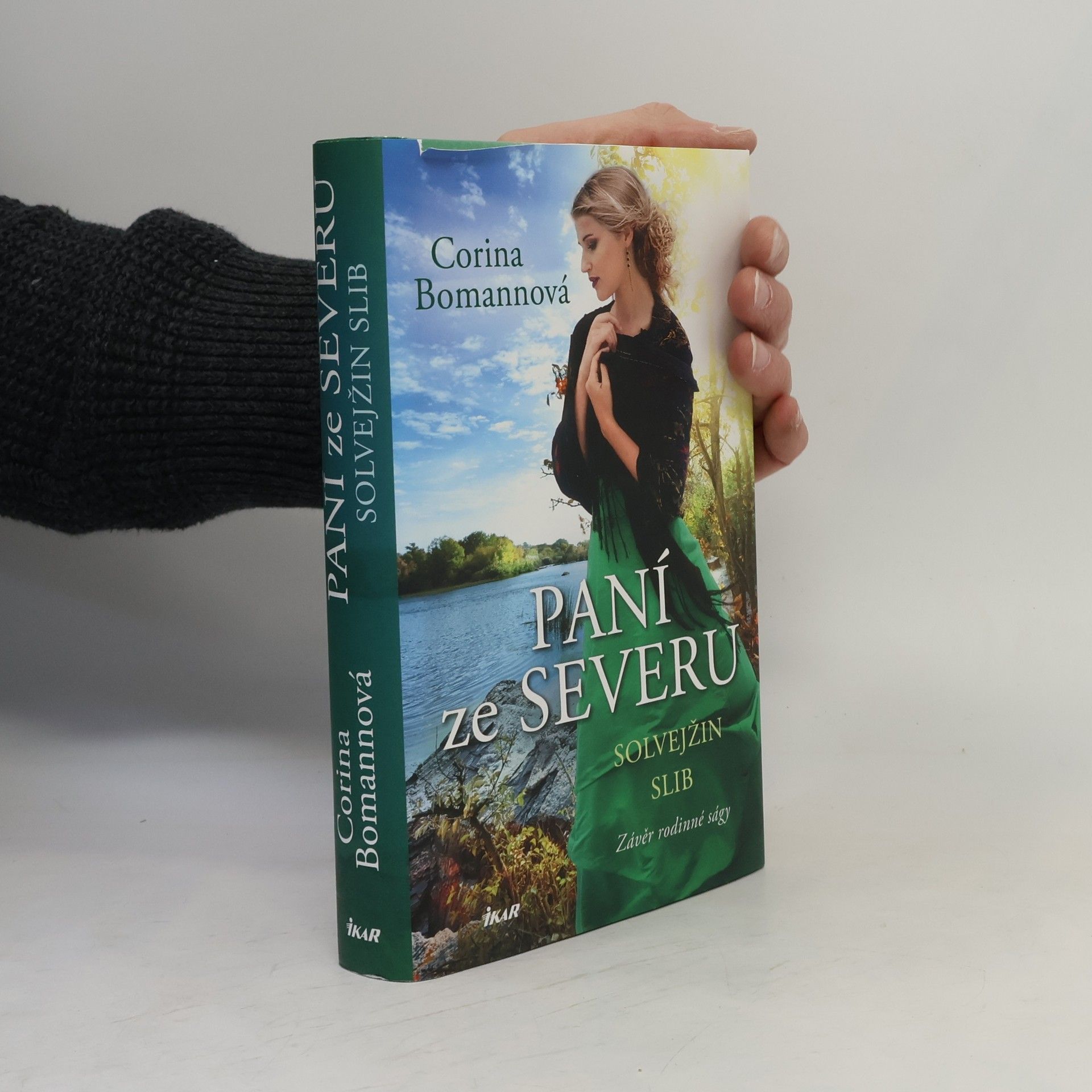 Corina Bomann Paní ze Severu. Solvejžin slib