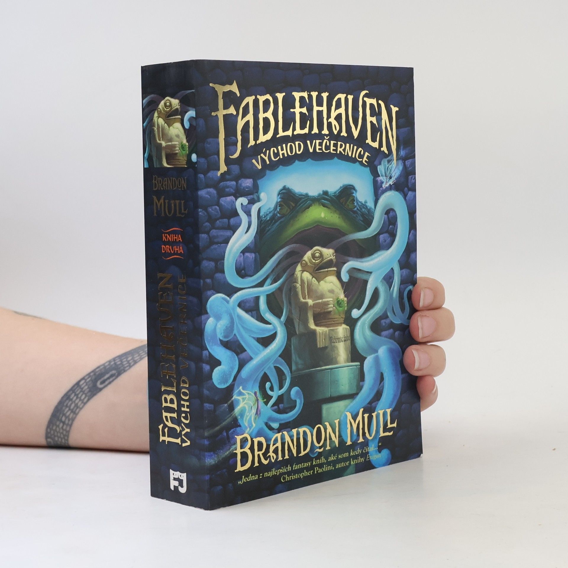 Brandon Mull Fablehaven: Východ večernice