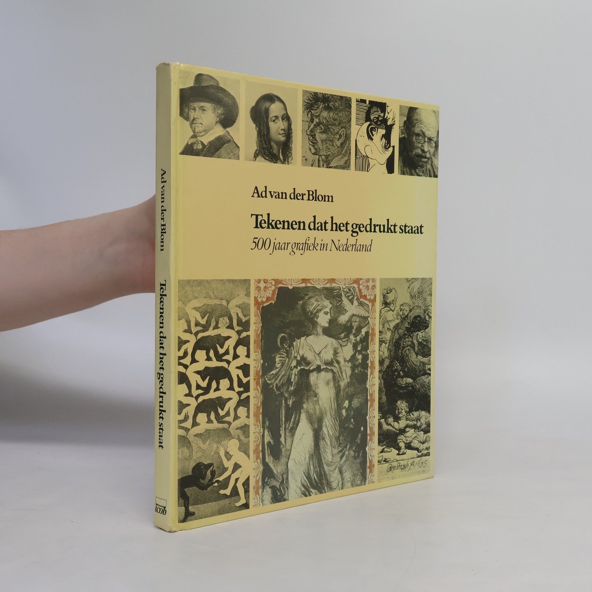 Tekenen dat het gedrukt staat