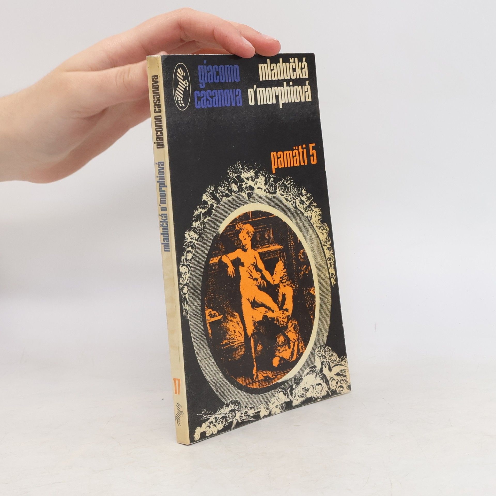 Giacomo Casanova Mladučká O'Morphiová