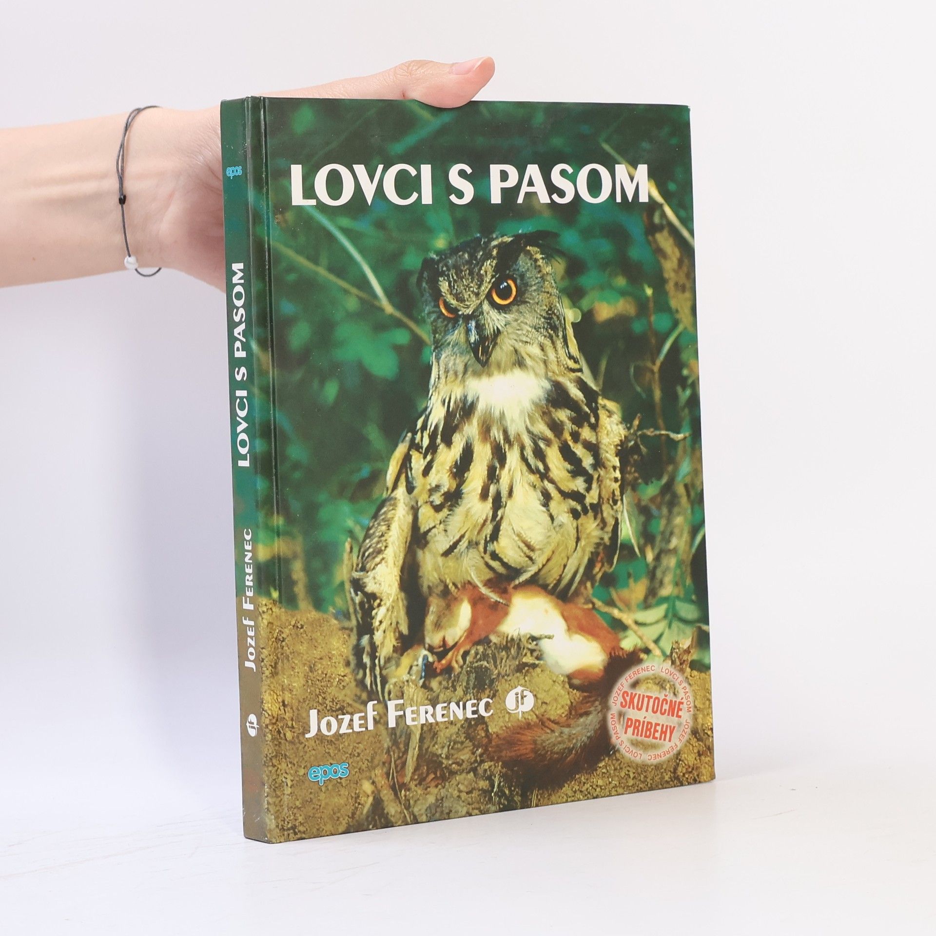 Jozef Ferenc Lovci s pasom