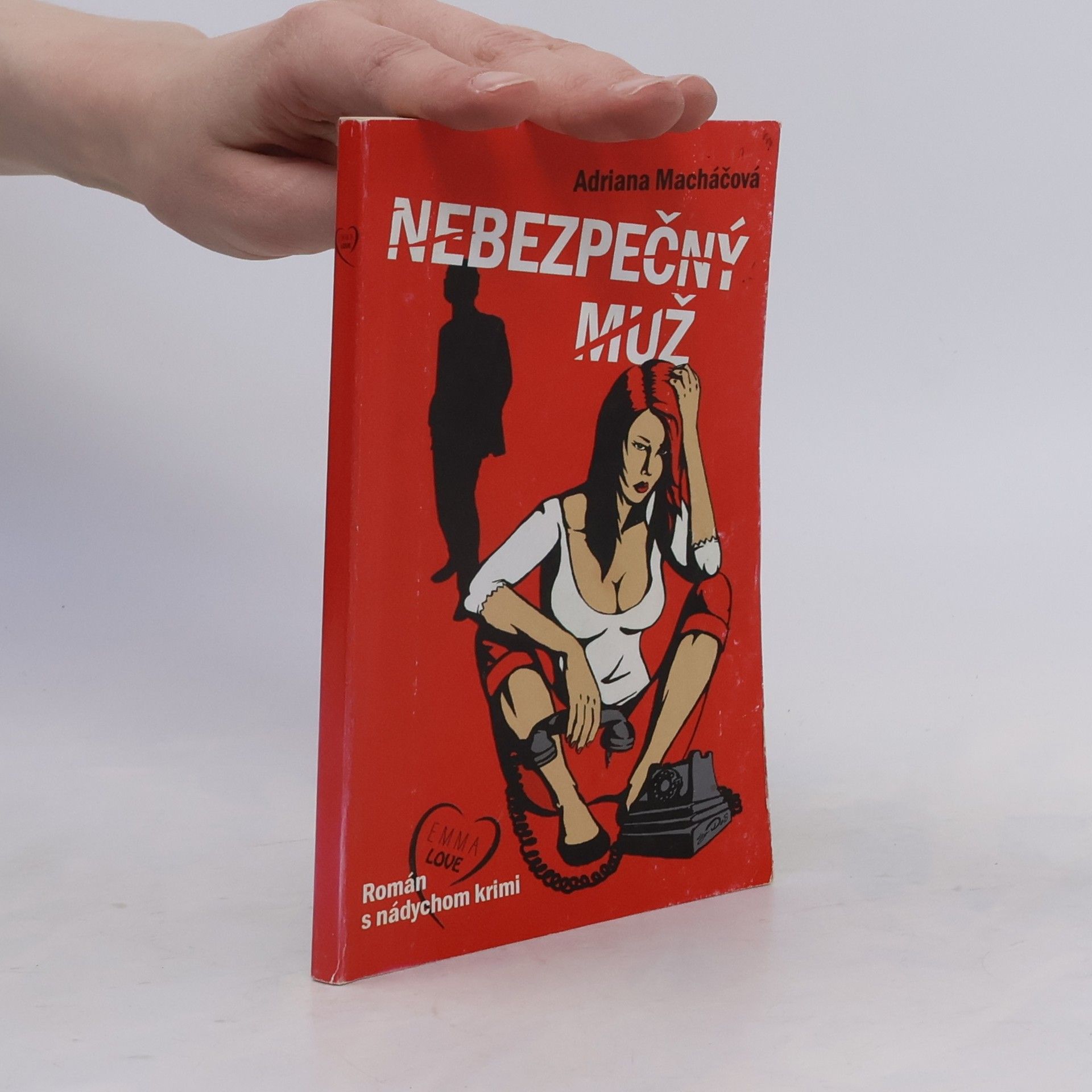 Adriana Macháčková Nebezpečný muž