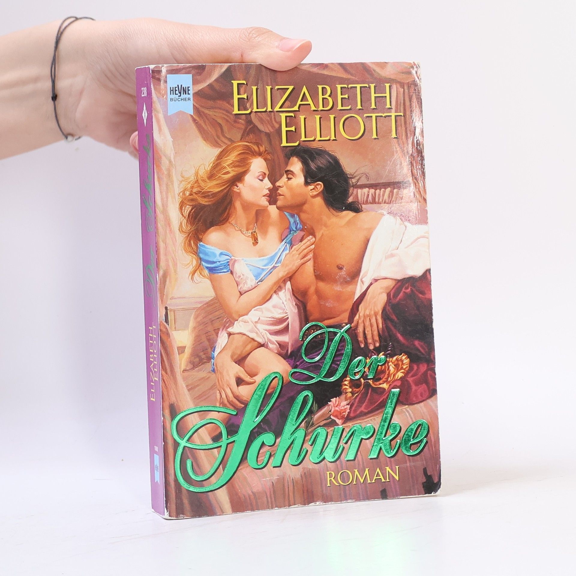 Elizabeth Elliott Der Schurke