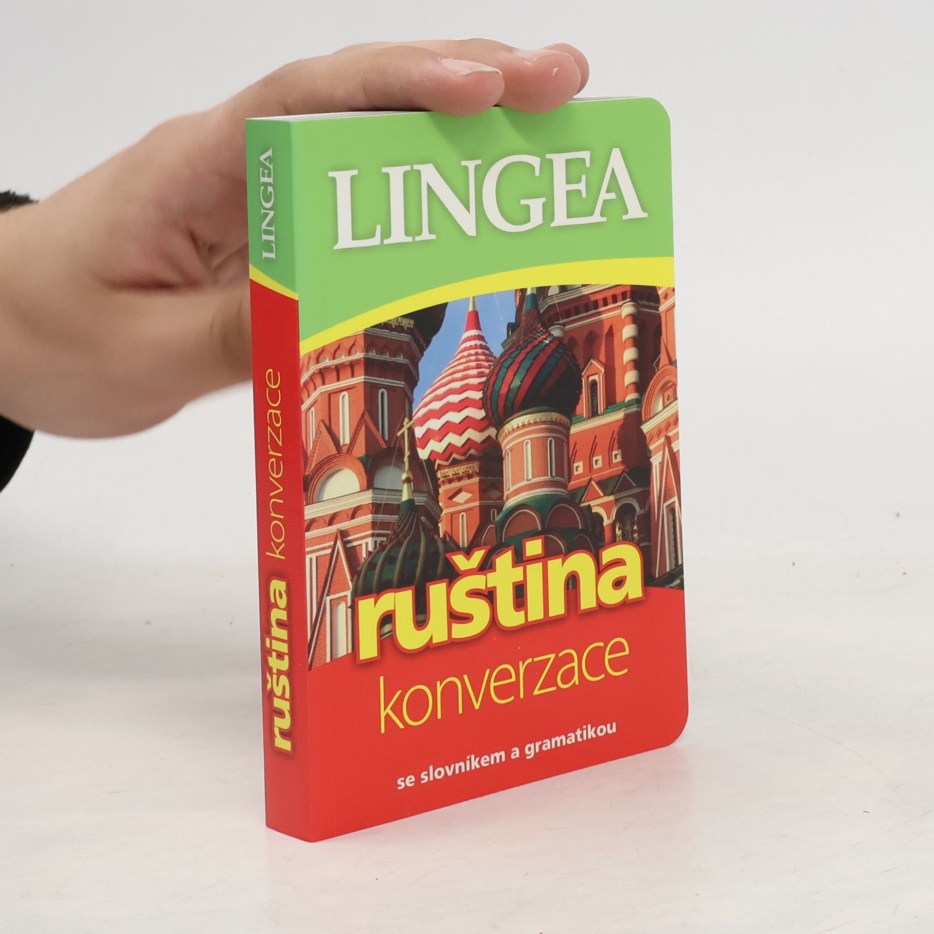 Various authors Ruština. Konverzace. Se slovníkem a gramatikou