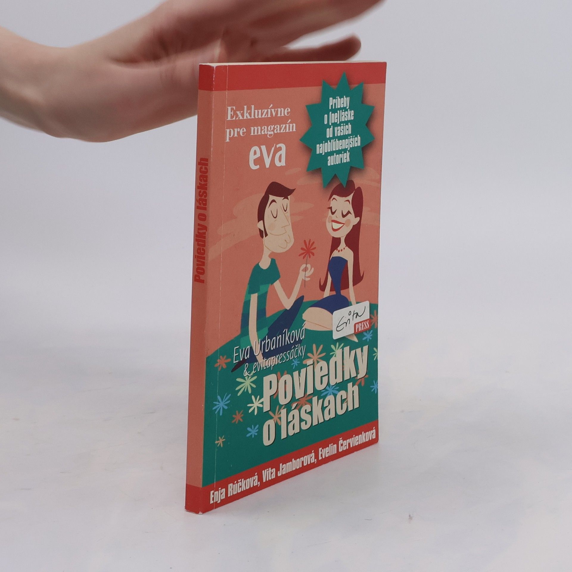 Eva Urbaníková Poviedky o láskach