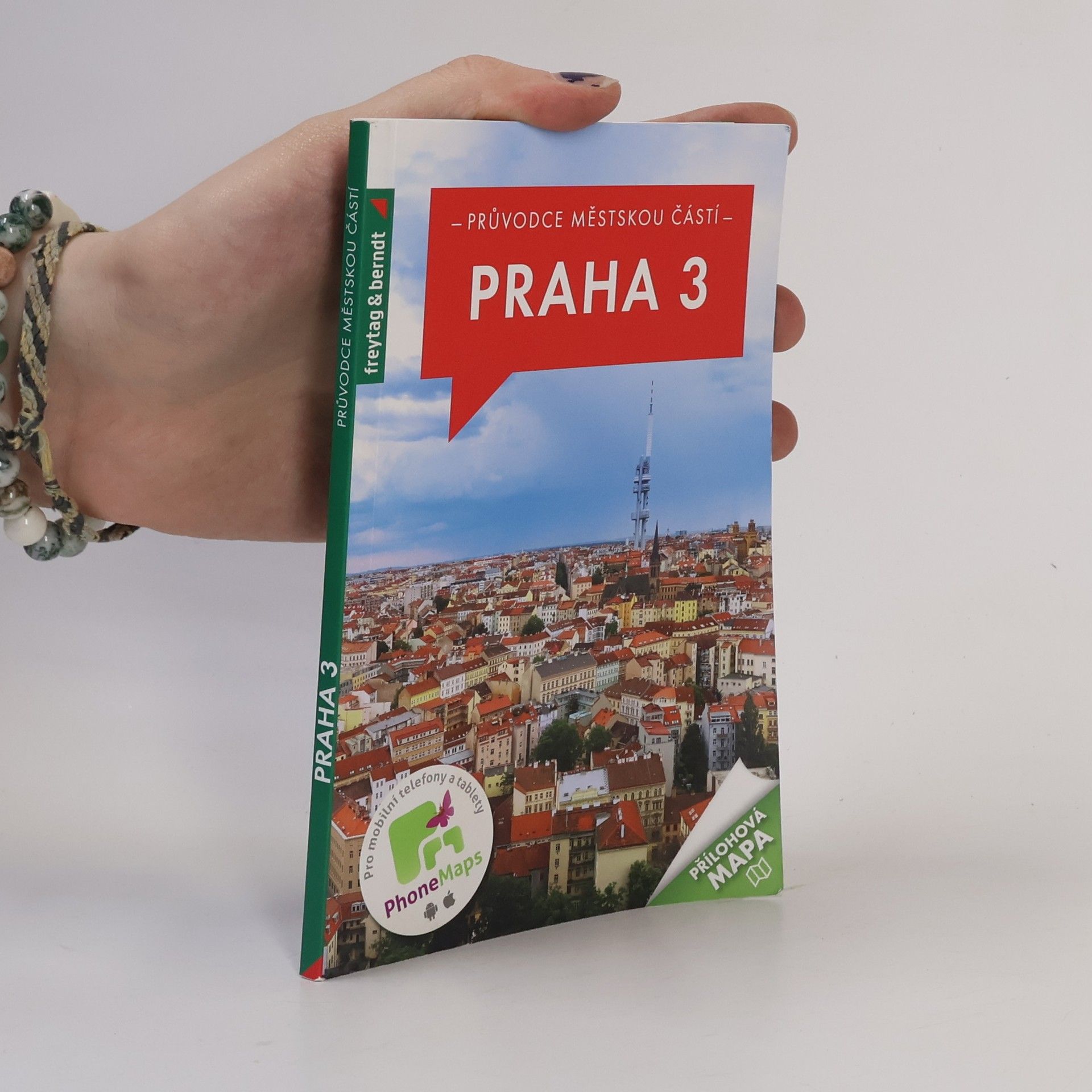 Pavel Trojan Praha 3: průvodce městskou částí. 46 nejzajímavějších míst v Praze 3