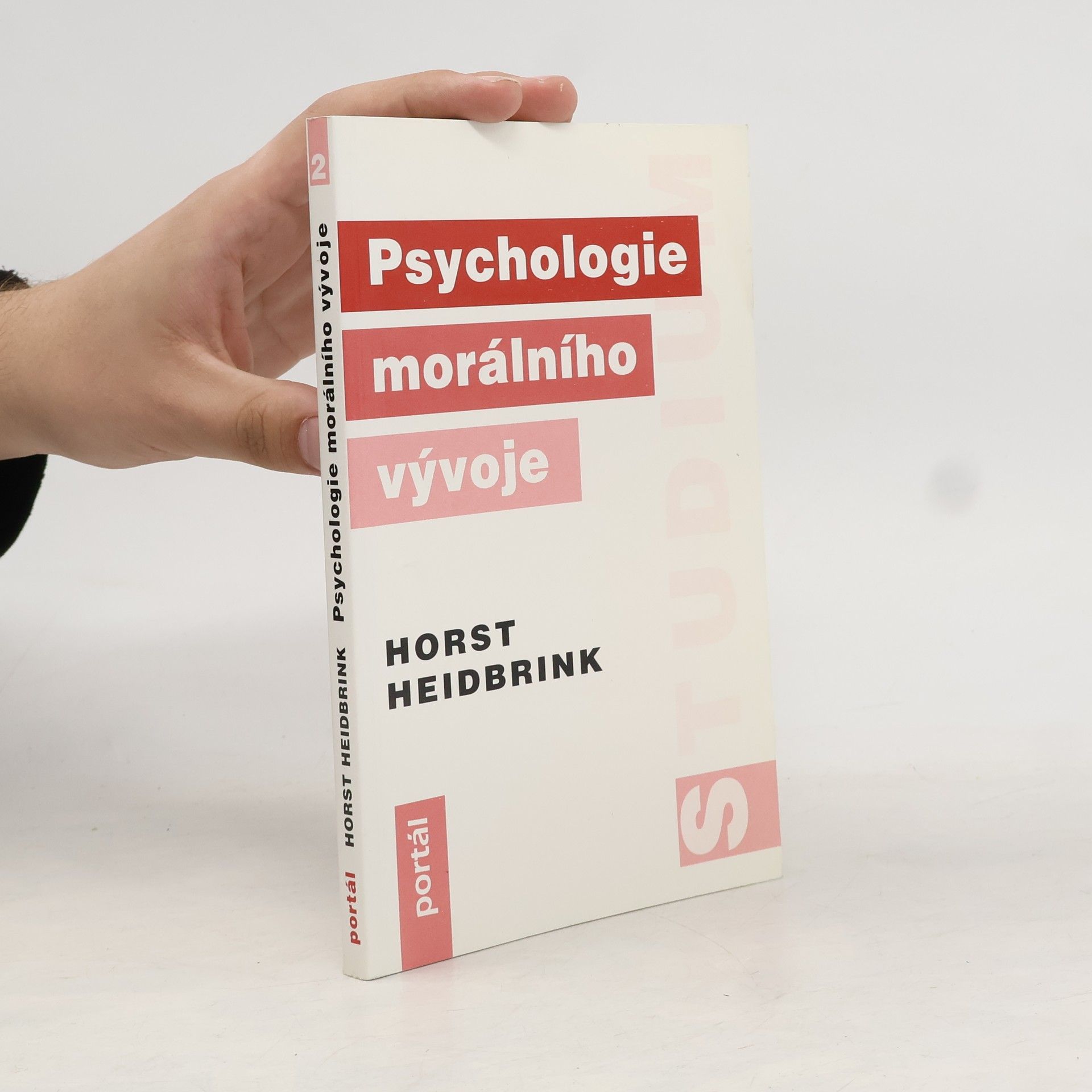Horst Heidbrink Psychologie morálního vývoje