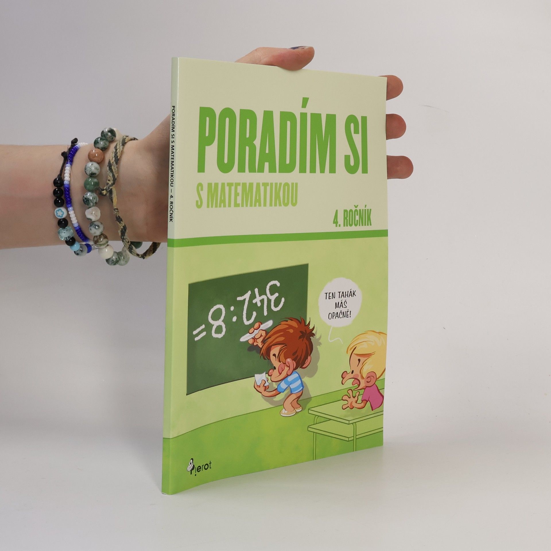 Peter S. Milan Poradím si s matematikou 4. ročník