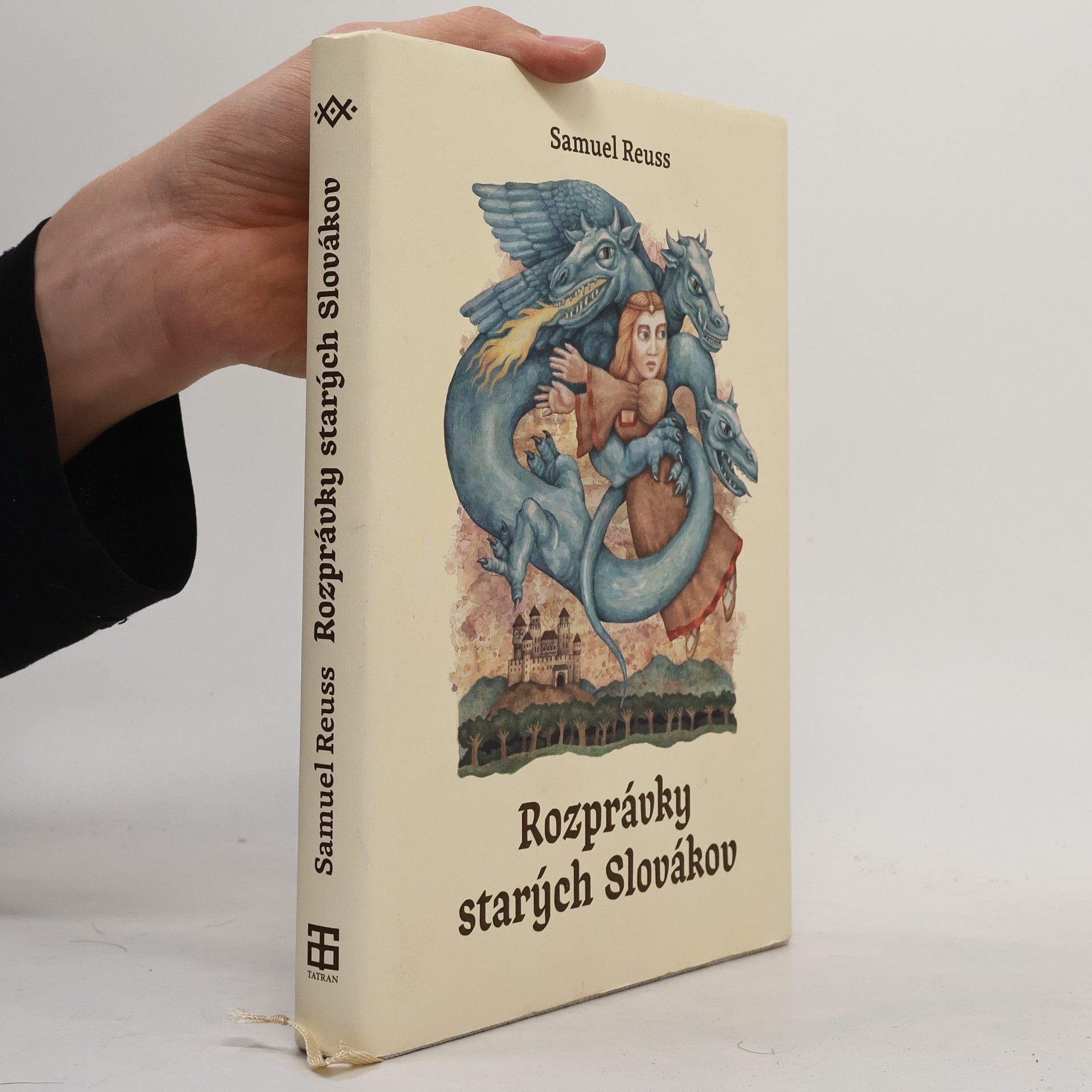 Samuel Reuss Rozprávky starých Slovákov