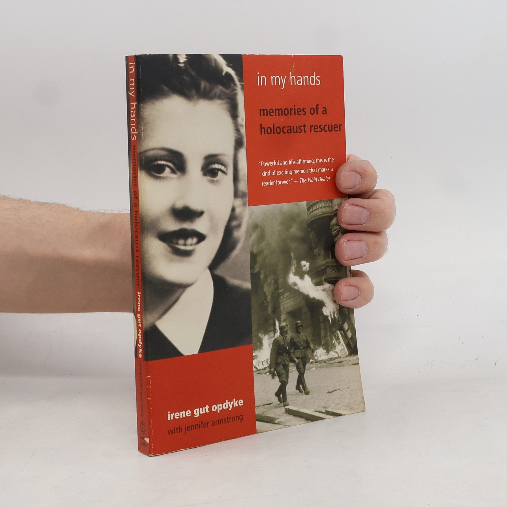 Irene Gut Opdyke In My Hands