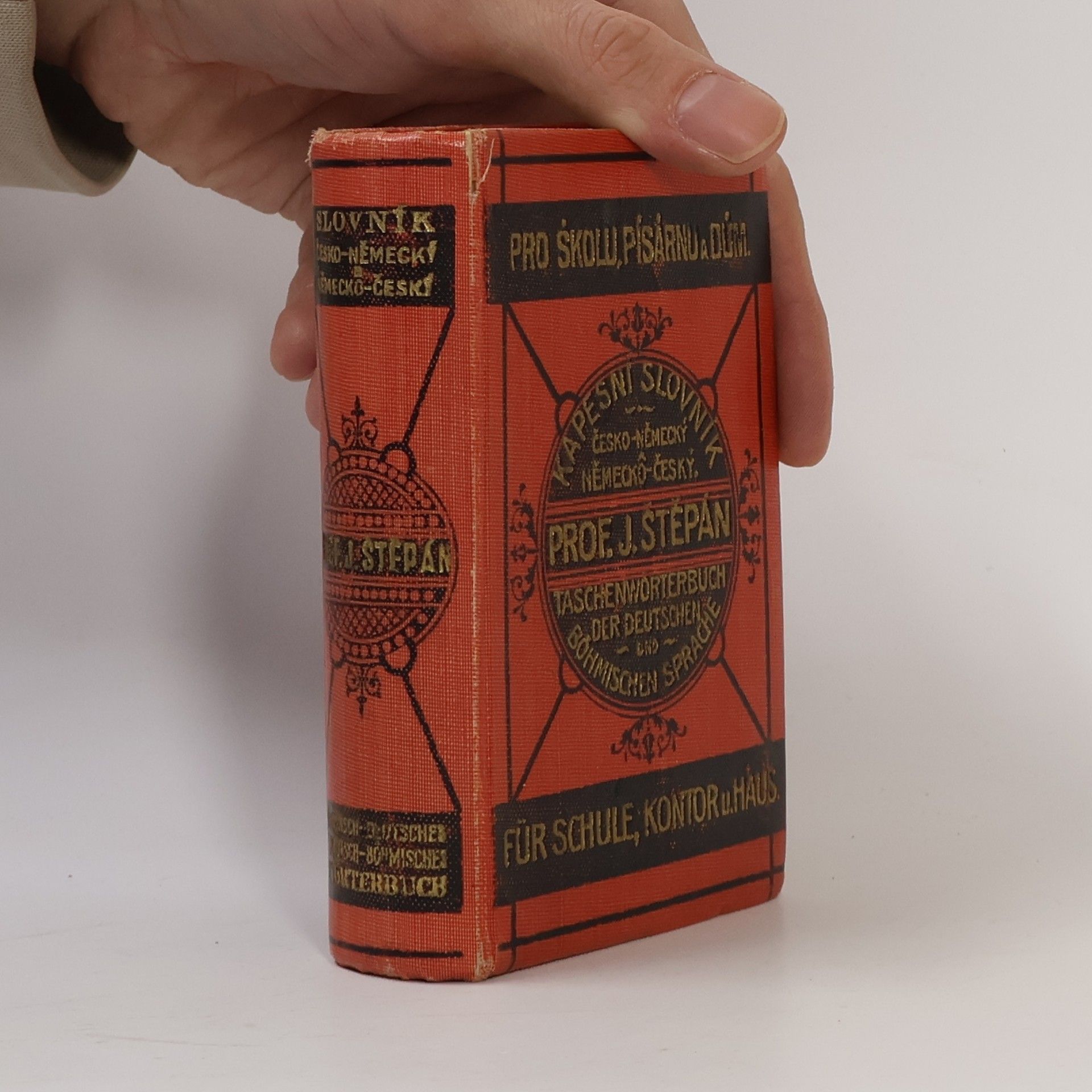 Kapesní slovník česko-německý a německo-český