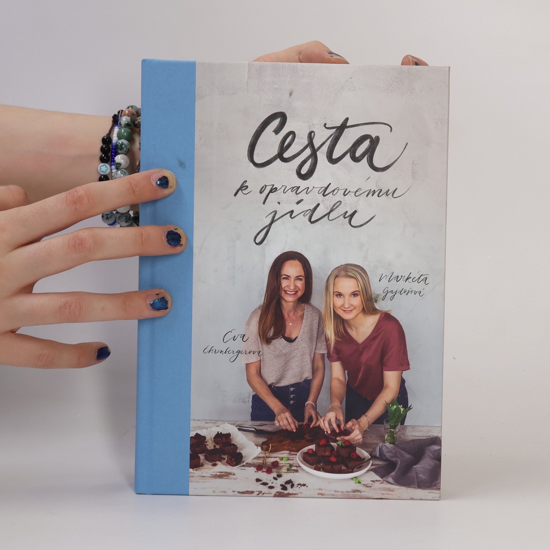 Eva Ehrenbergerová Cesta k opravdovému jídlu
