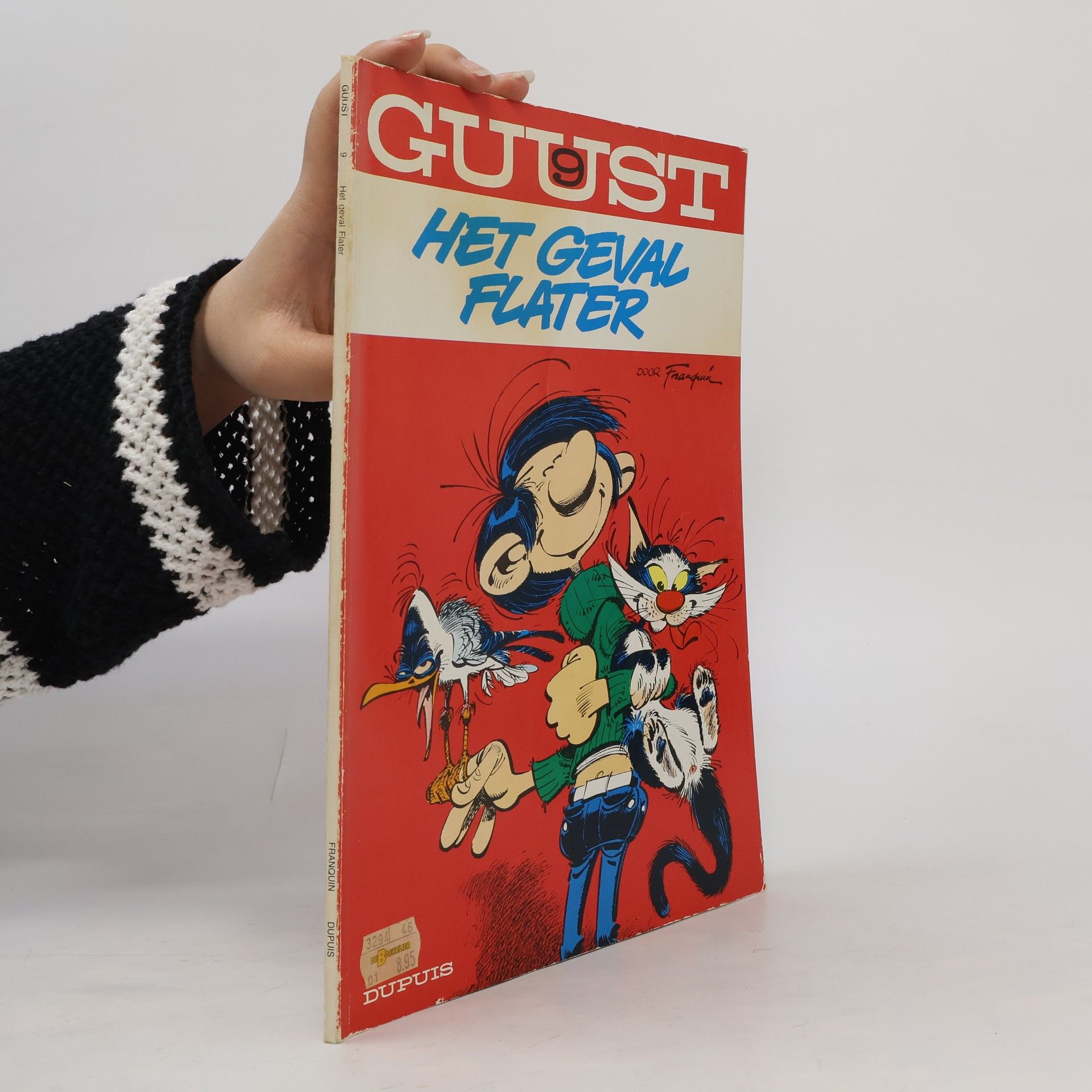 André Franquin Guust - 9: Het Geval Flater