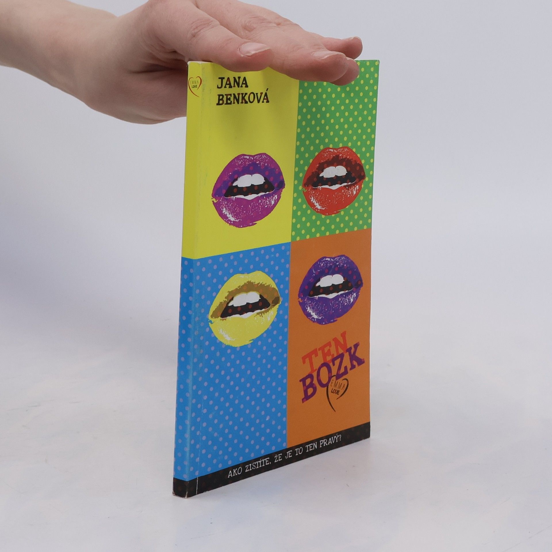 Benková, Jana Ten bozk