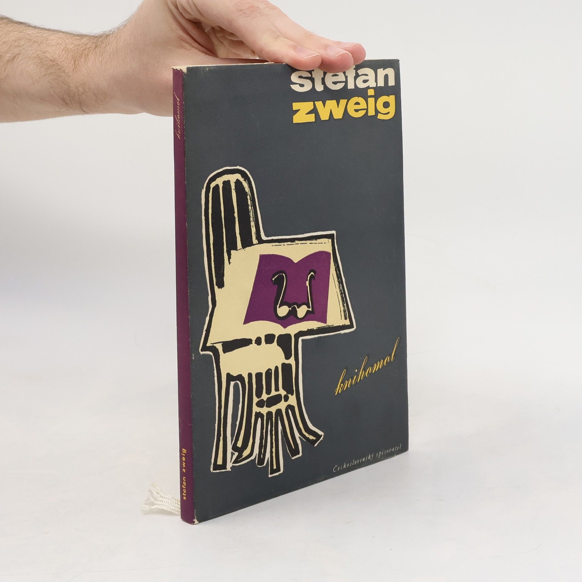 Stefan Zweig Knihomol