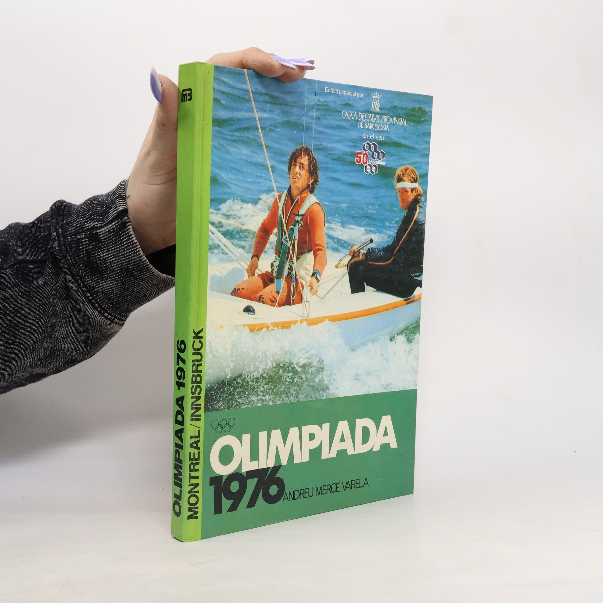 Andreu Mercé Varela Juegos Olímpicos