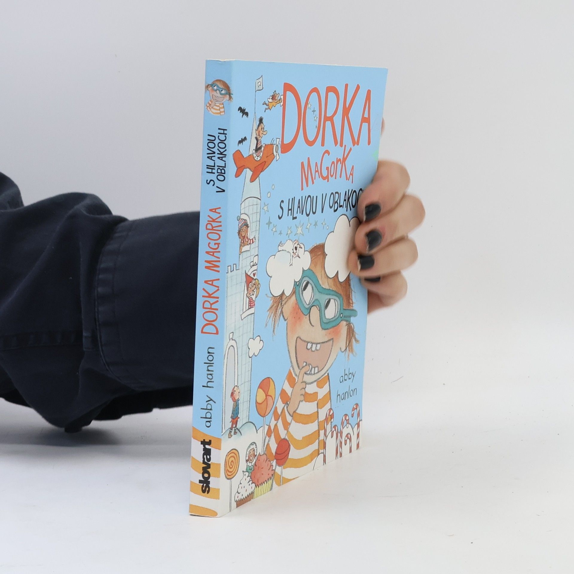 Abby Hanlon Dorka Magorka s hlavou v oblakoch