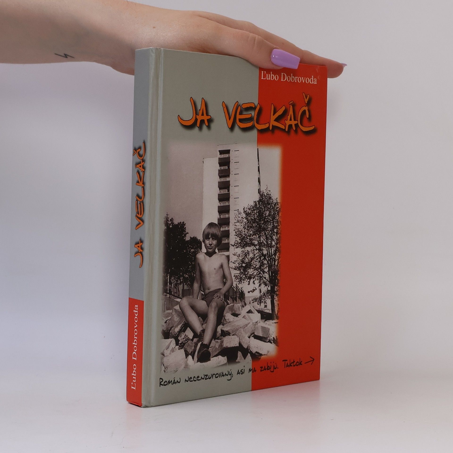 Ľubo Dobrovoda Ja velkáč