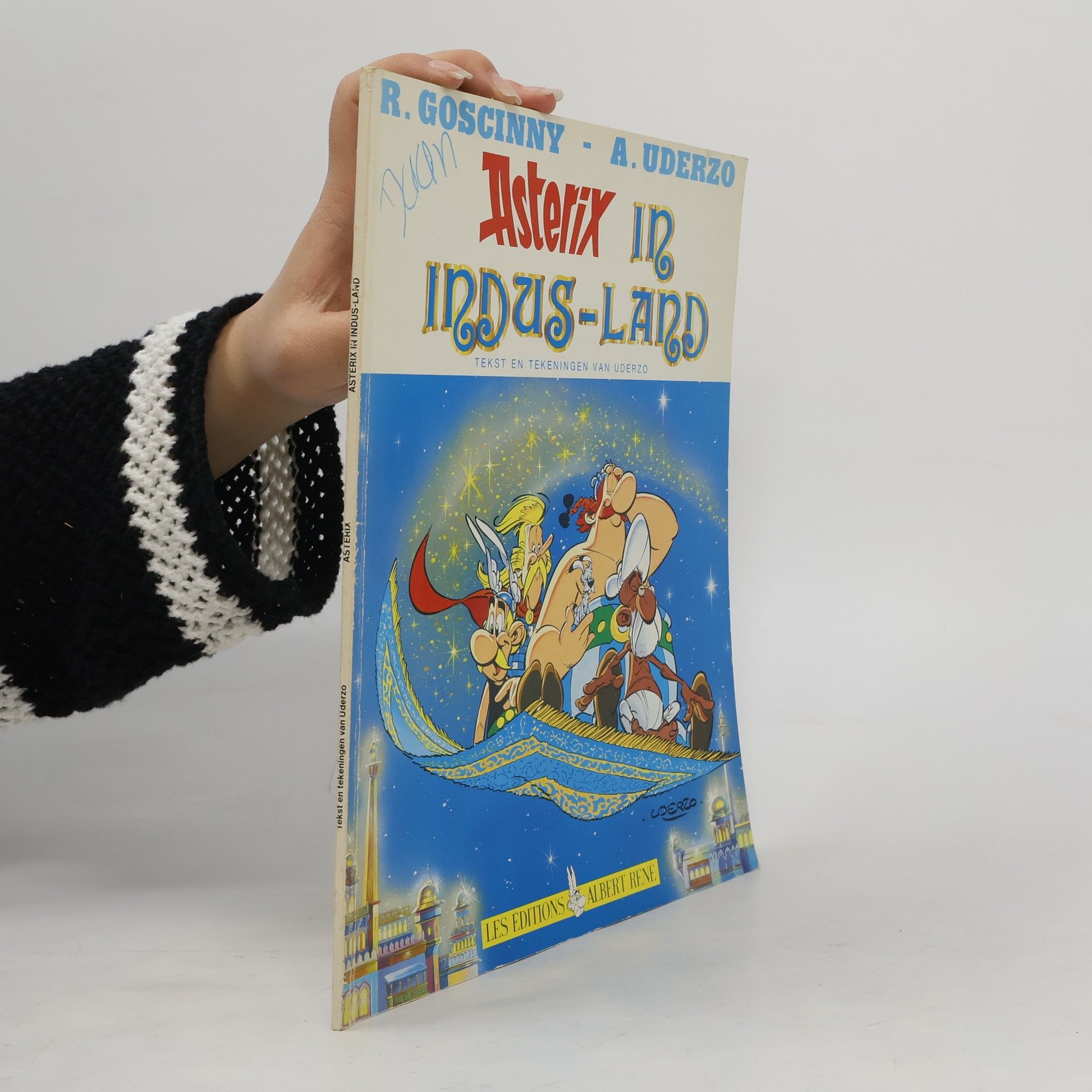 Albert Uderzo Asterix in Indus-Land