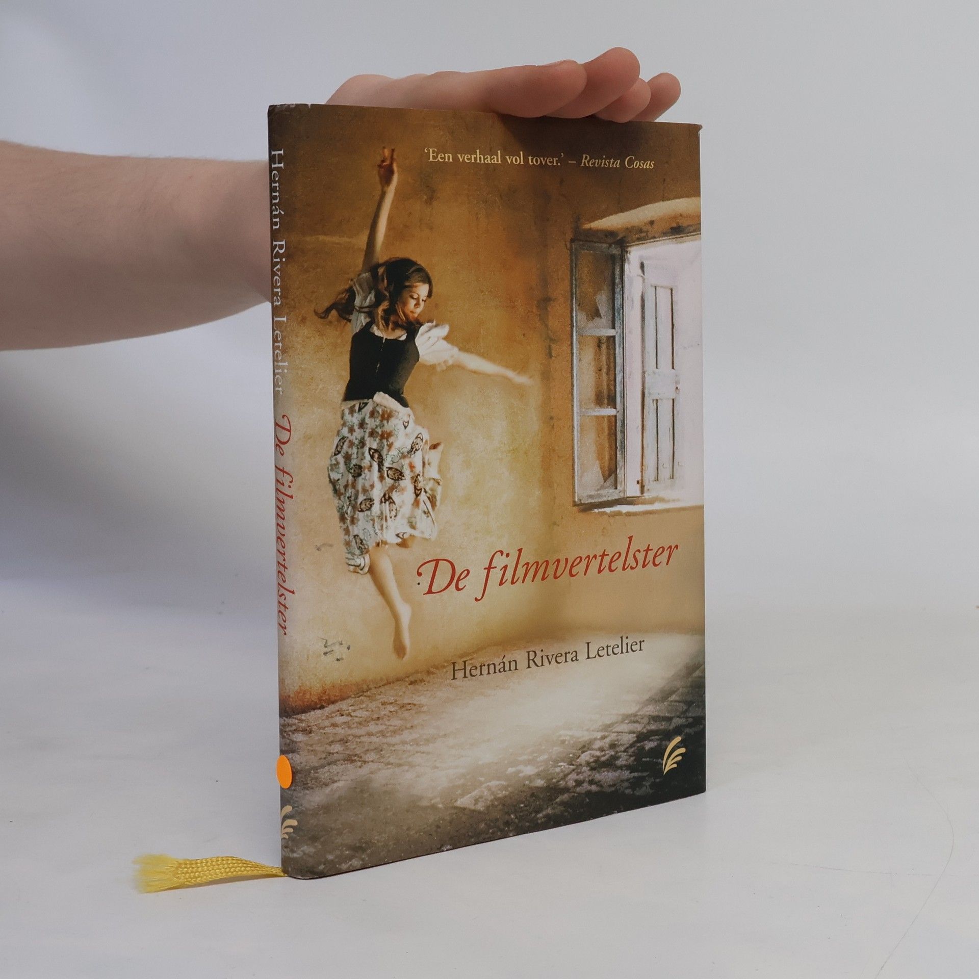 Hernán Rivera Letelier De filmvertelster - druk 1