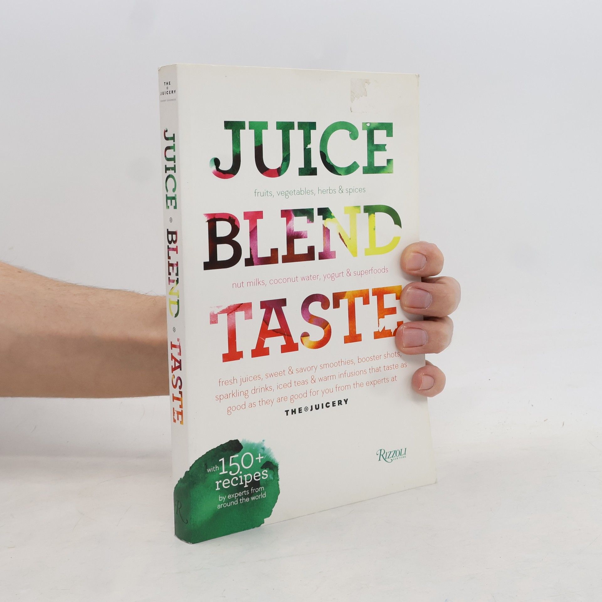 Cindy Palusamy Juice. Blend. Taste