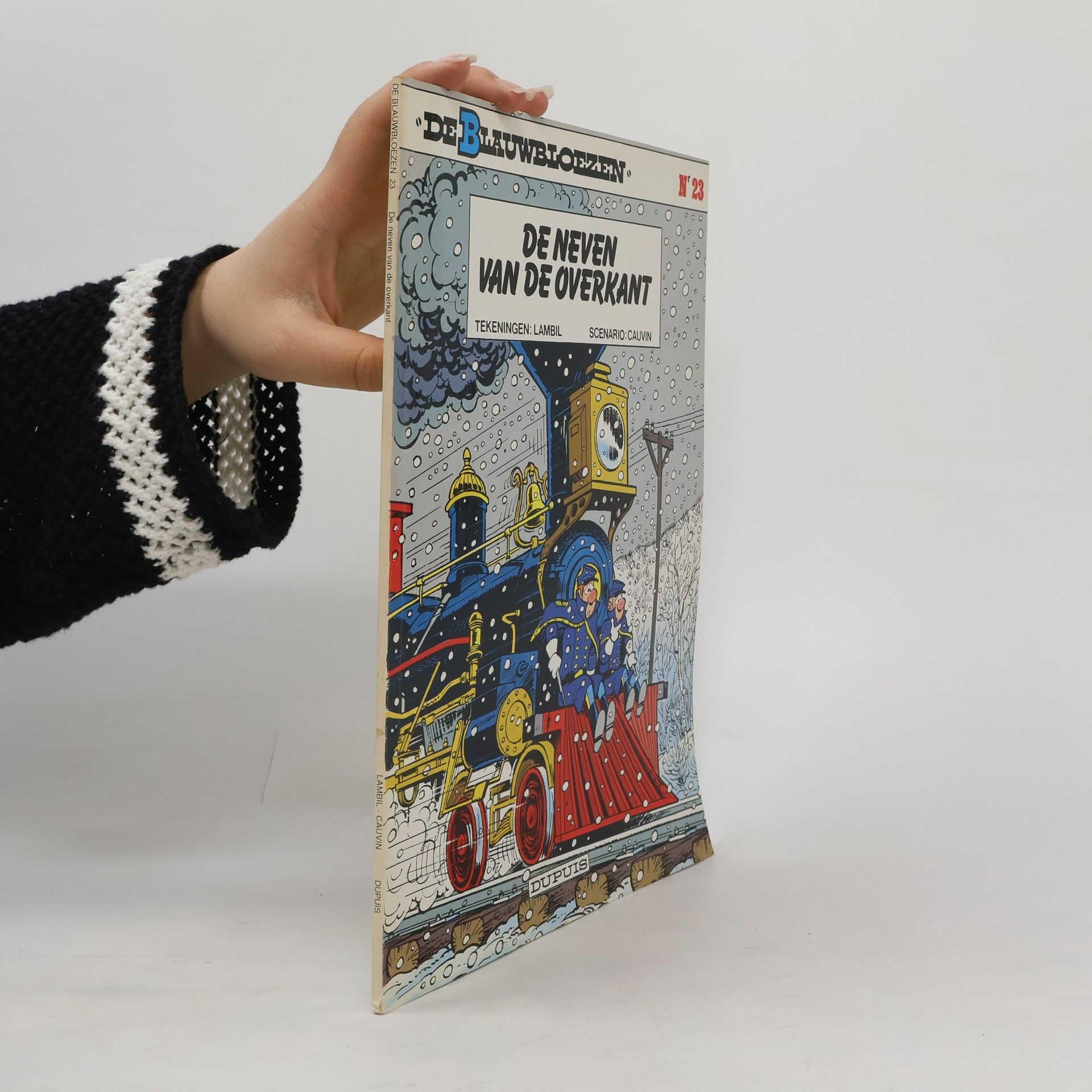 Raoul Cauvin De blauwbloezen - 23: De neven van de overkant