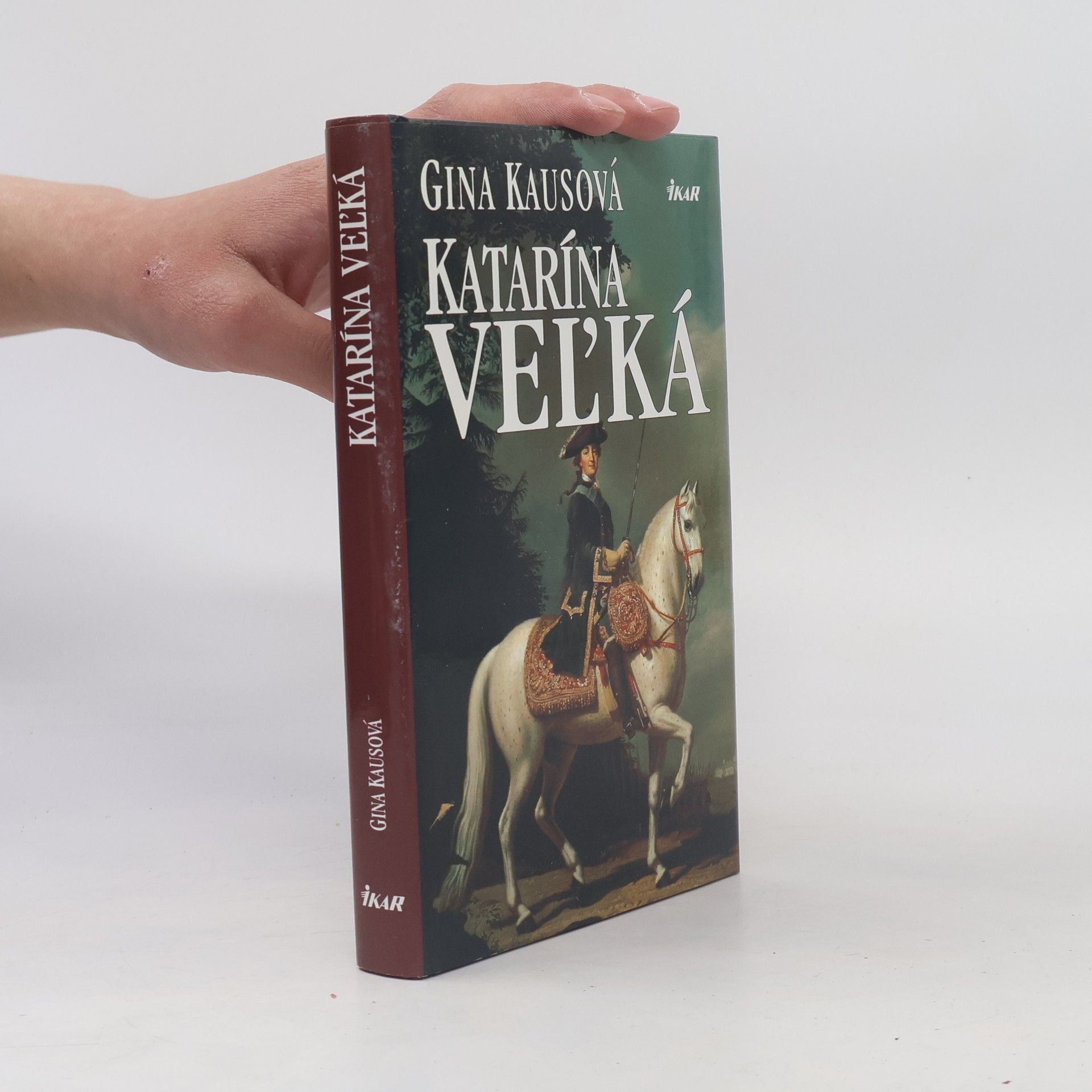Gina Kaus Katarína Veľká
