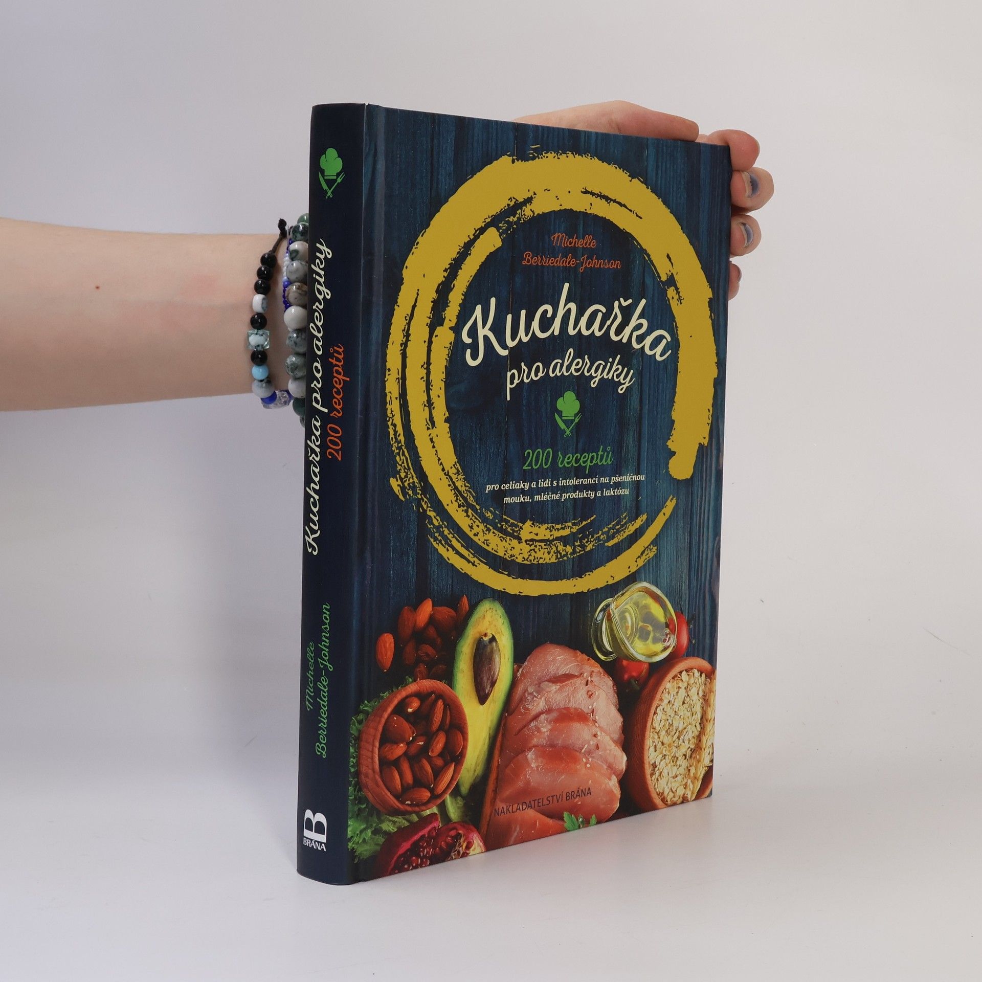 Michelle Bérriedale Johnson Kuchařka pro alergiky