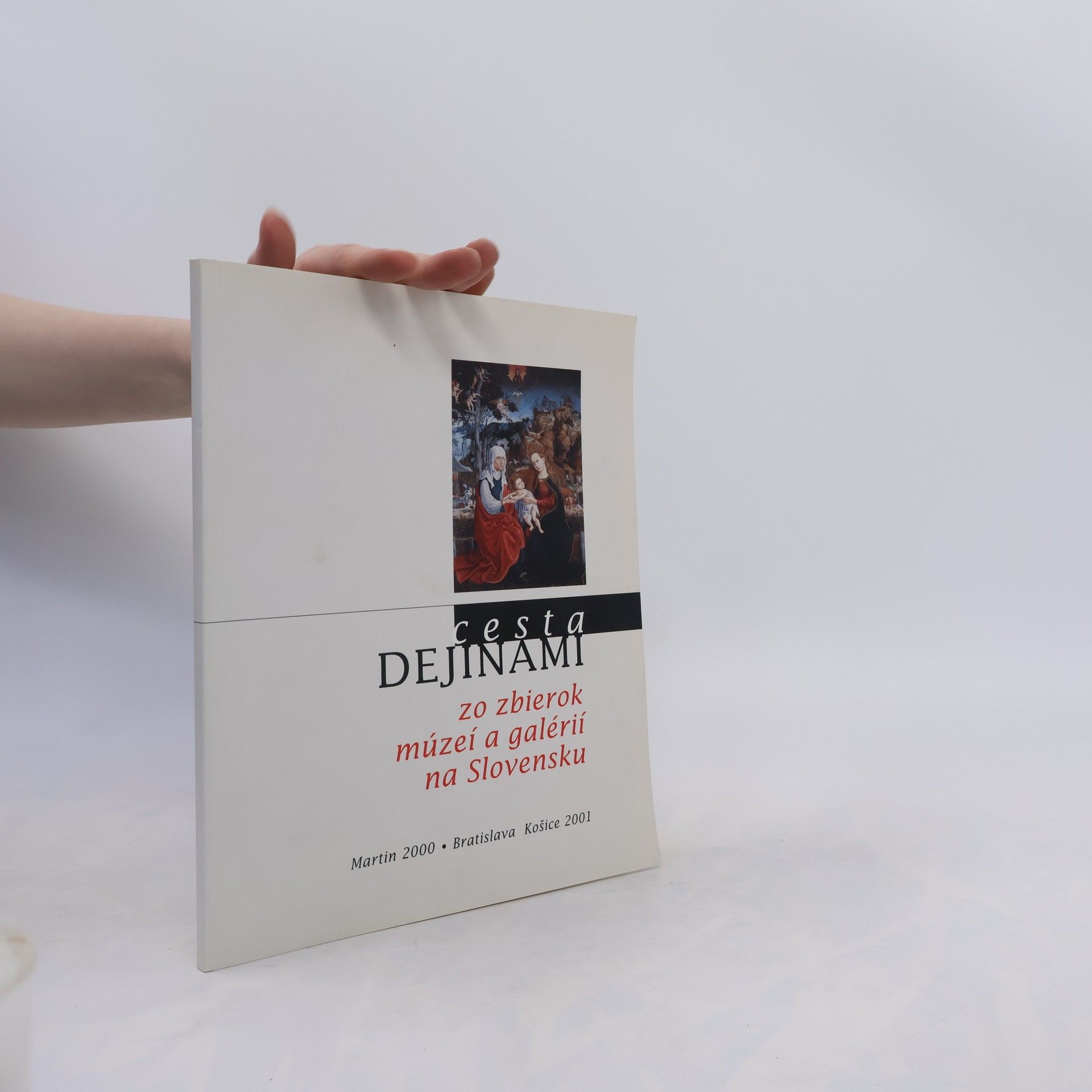 Gabriela Podušelová Cesta dejinami. Zo zbierok múzeí a galérií na Slovensku