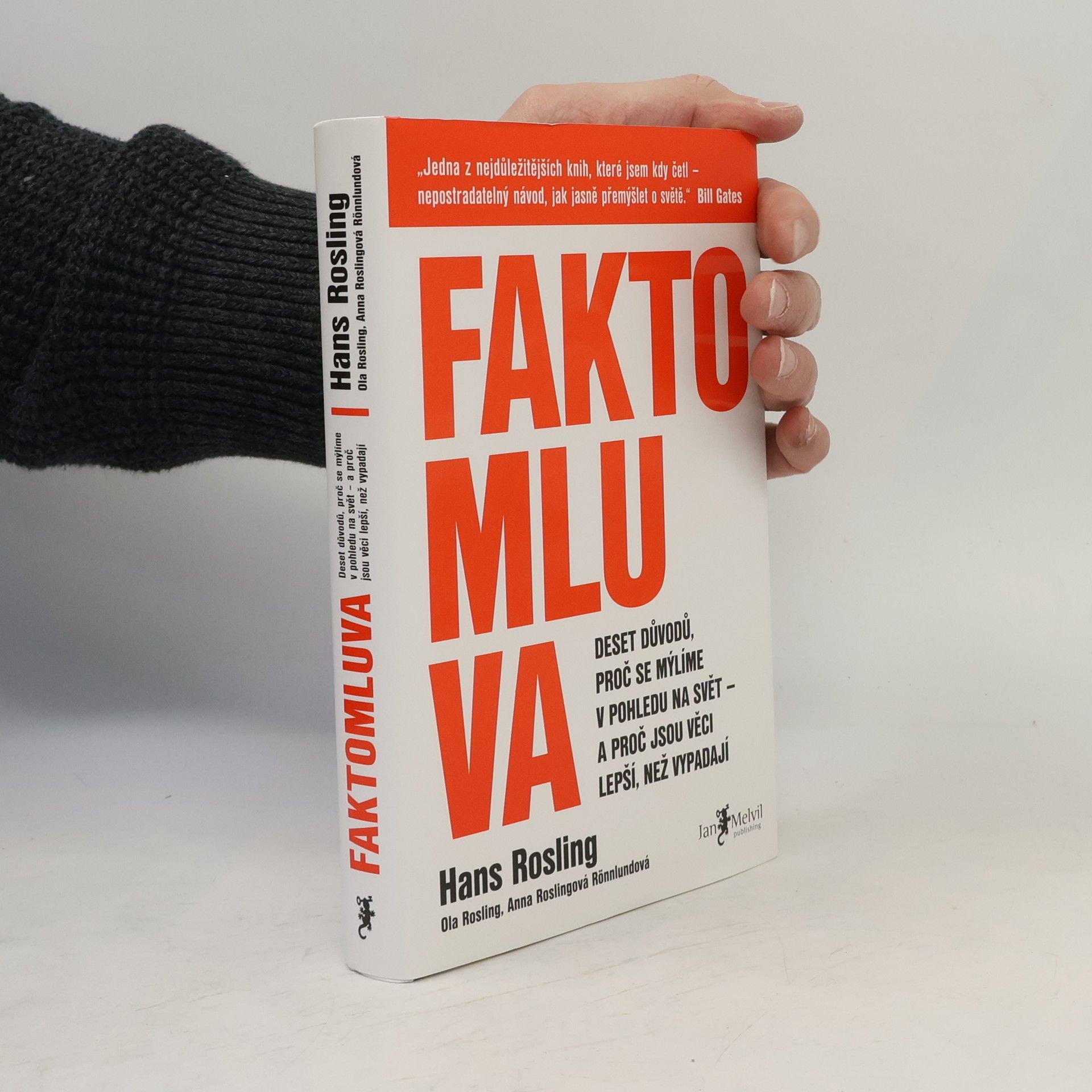 Hans Rosling Faktomluva