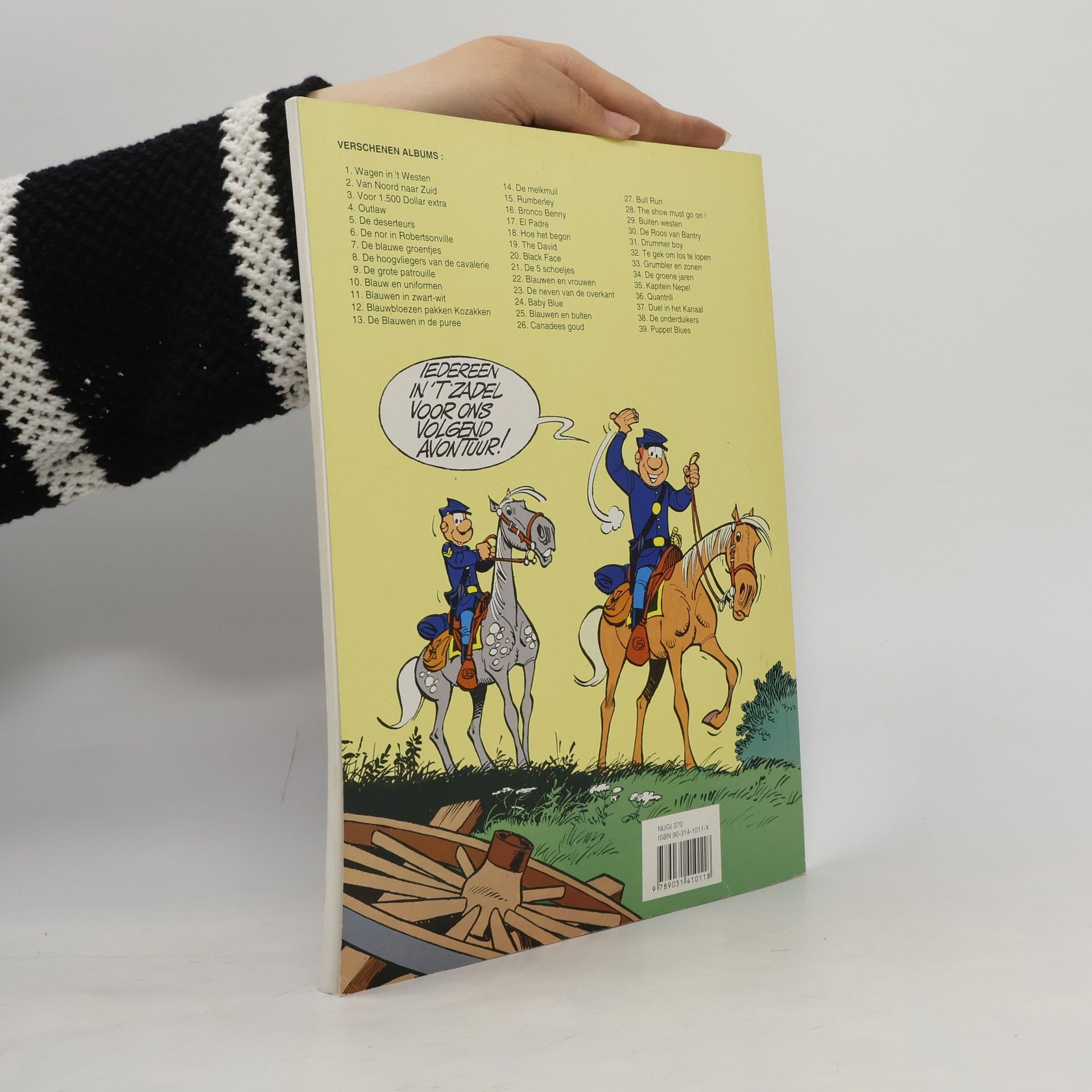 Raoul Cauvin De blauwbloezen - 23: De neven van de overkant