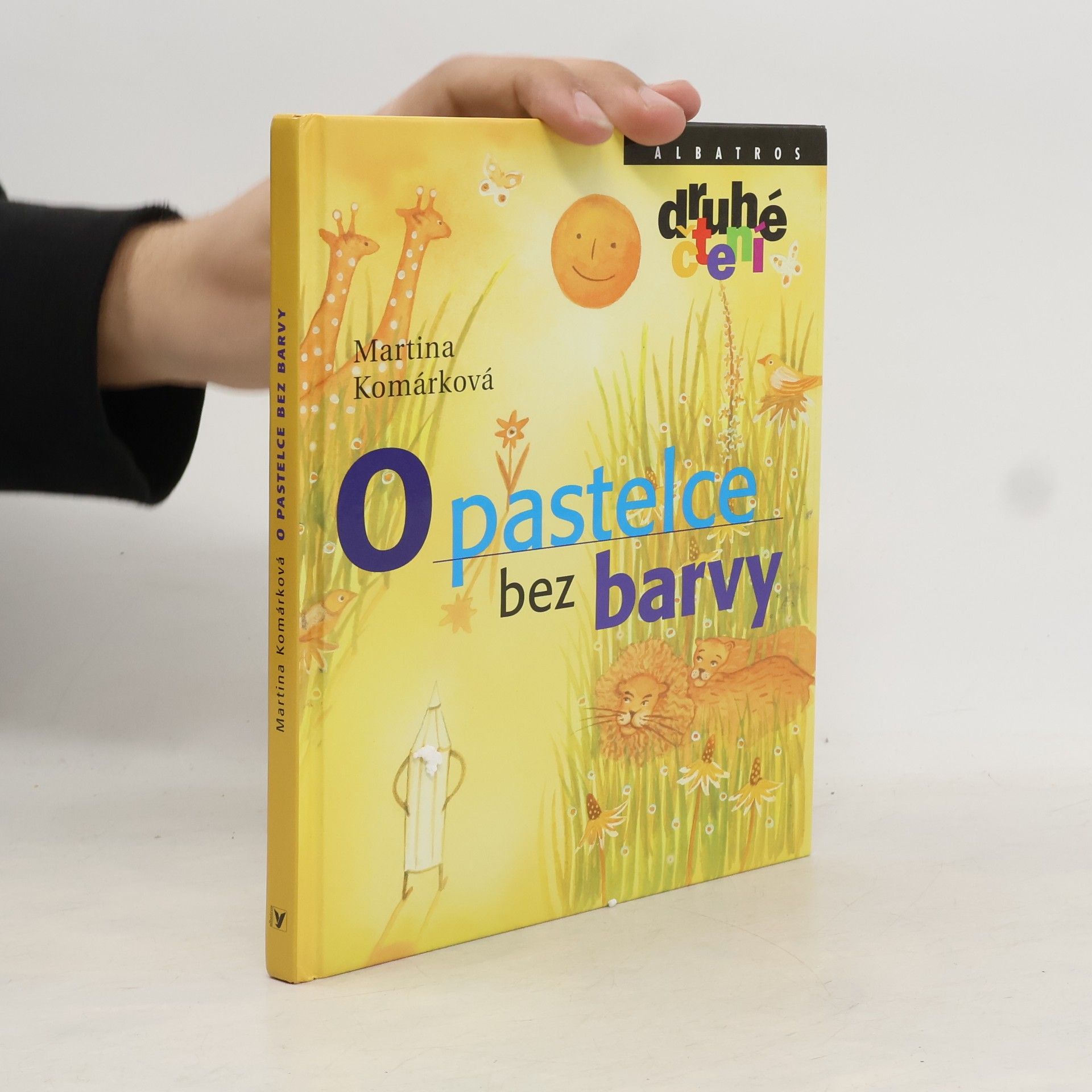 Martina Komárková O pastelce bez barvy