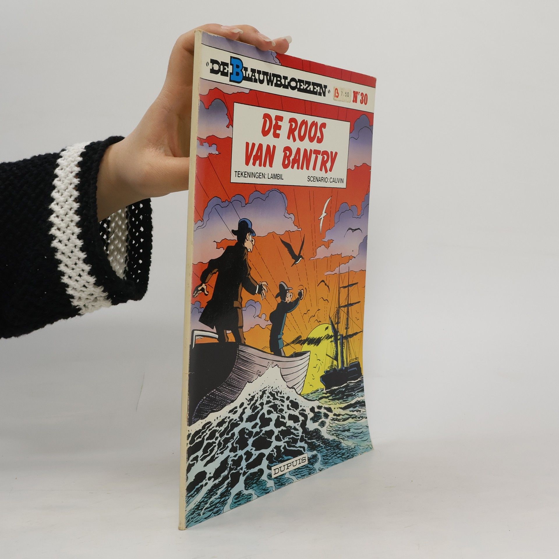 Lambil De Blauwbloezen - 30: De Roos van Bantry