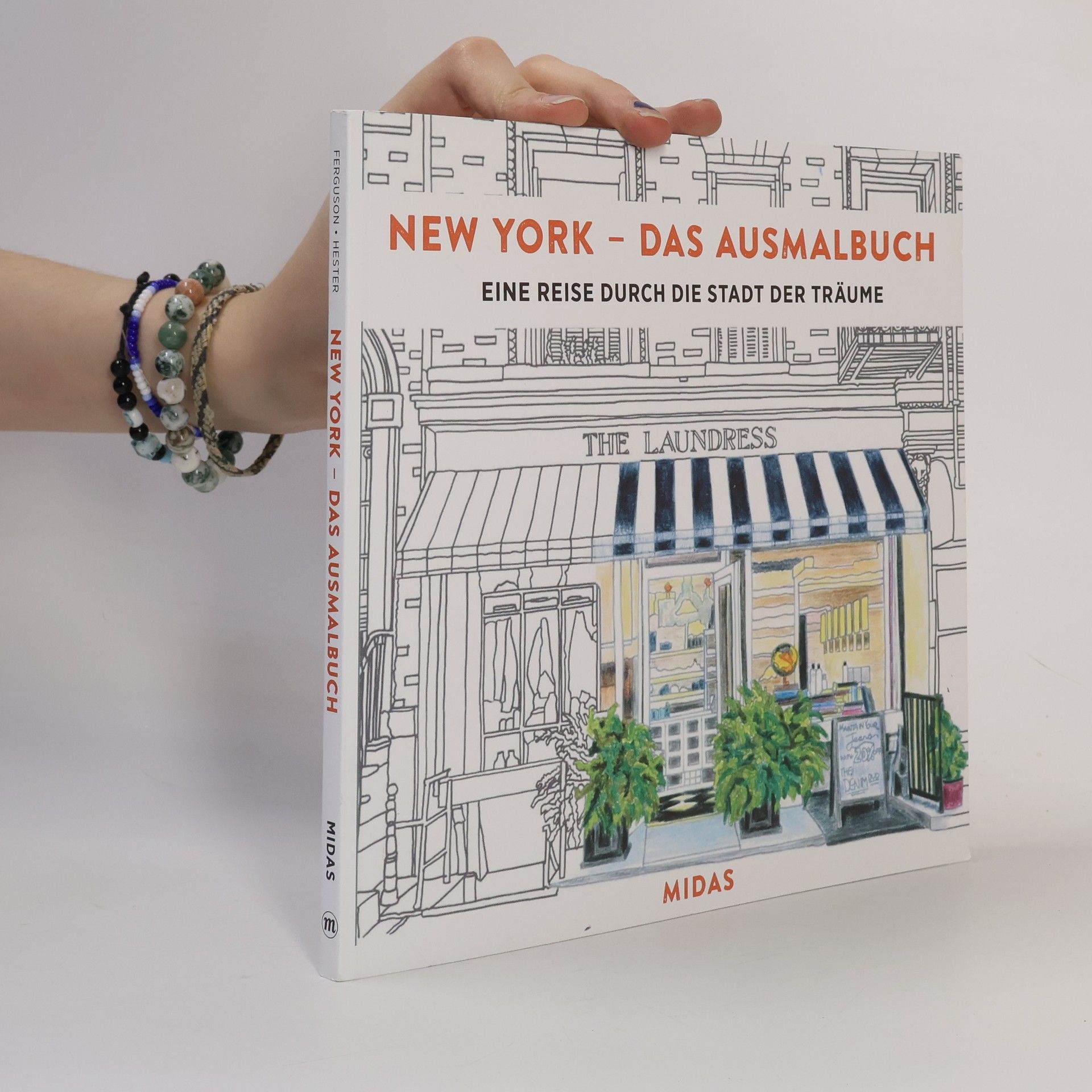 New York - Das Ausmalbuch