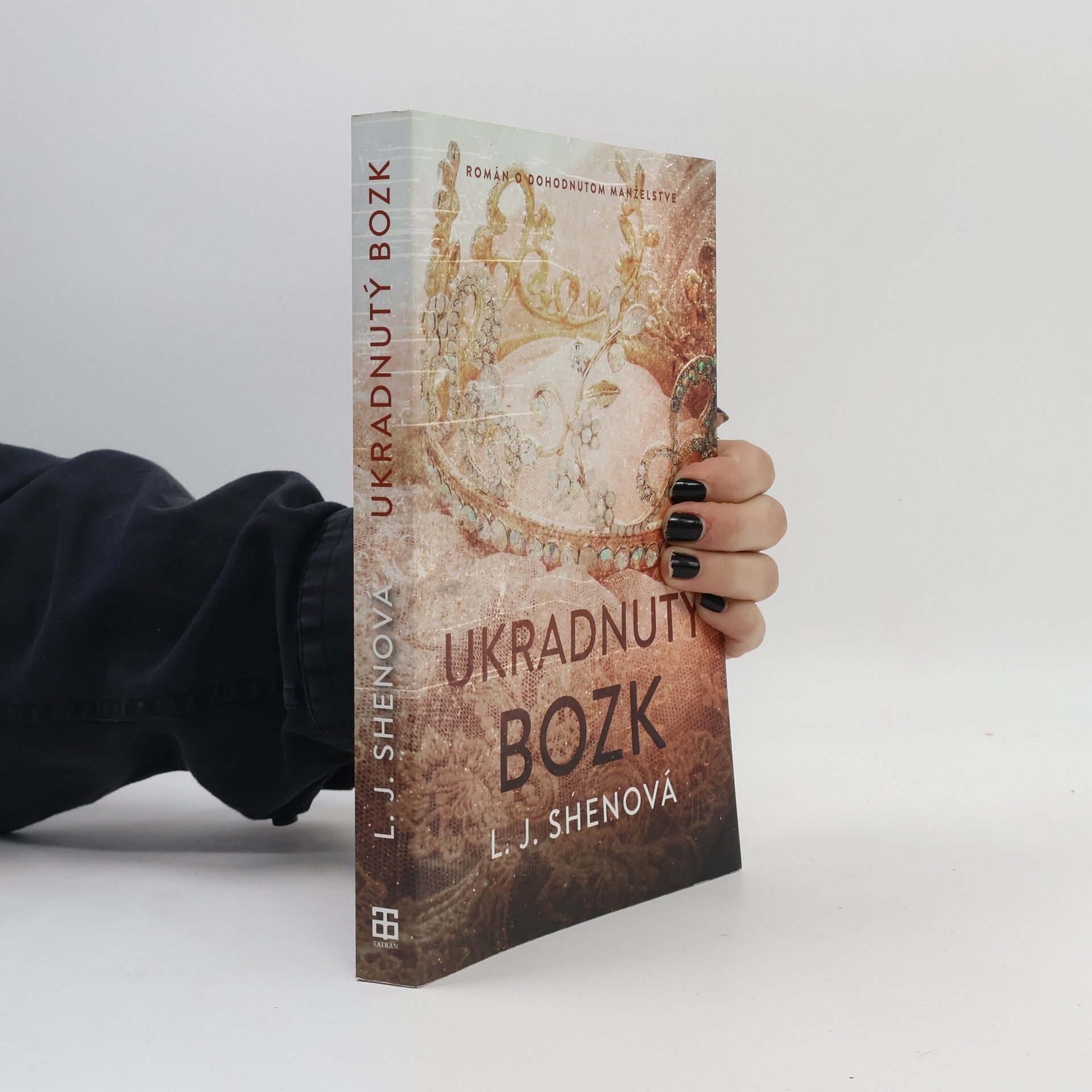 L. J. Shen Ukradnutý bozk
