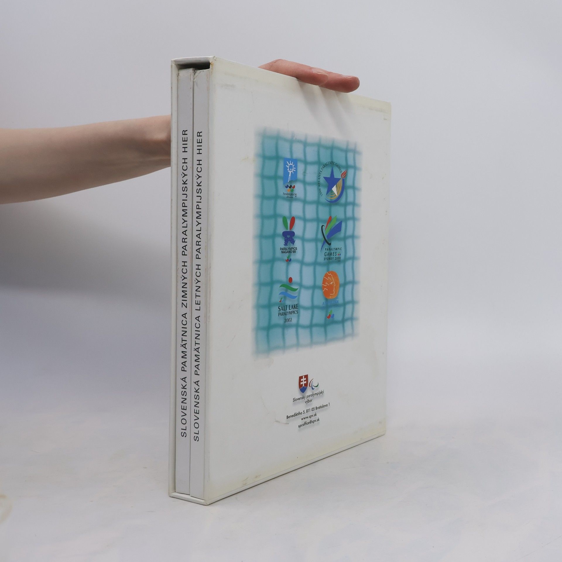 Zuzana Wisterová Slovenská pamätnica zimných paralympijských hier. Slovenská pamätnica letných paralympijských hier