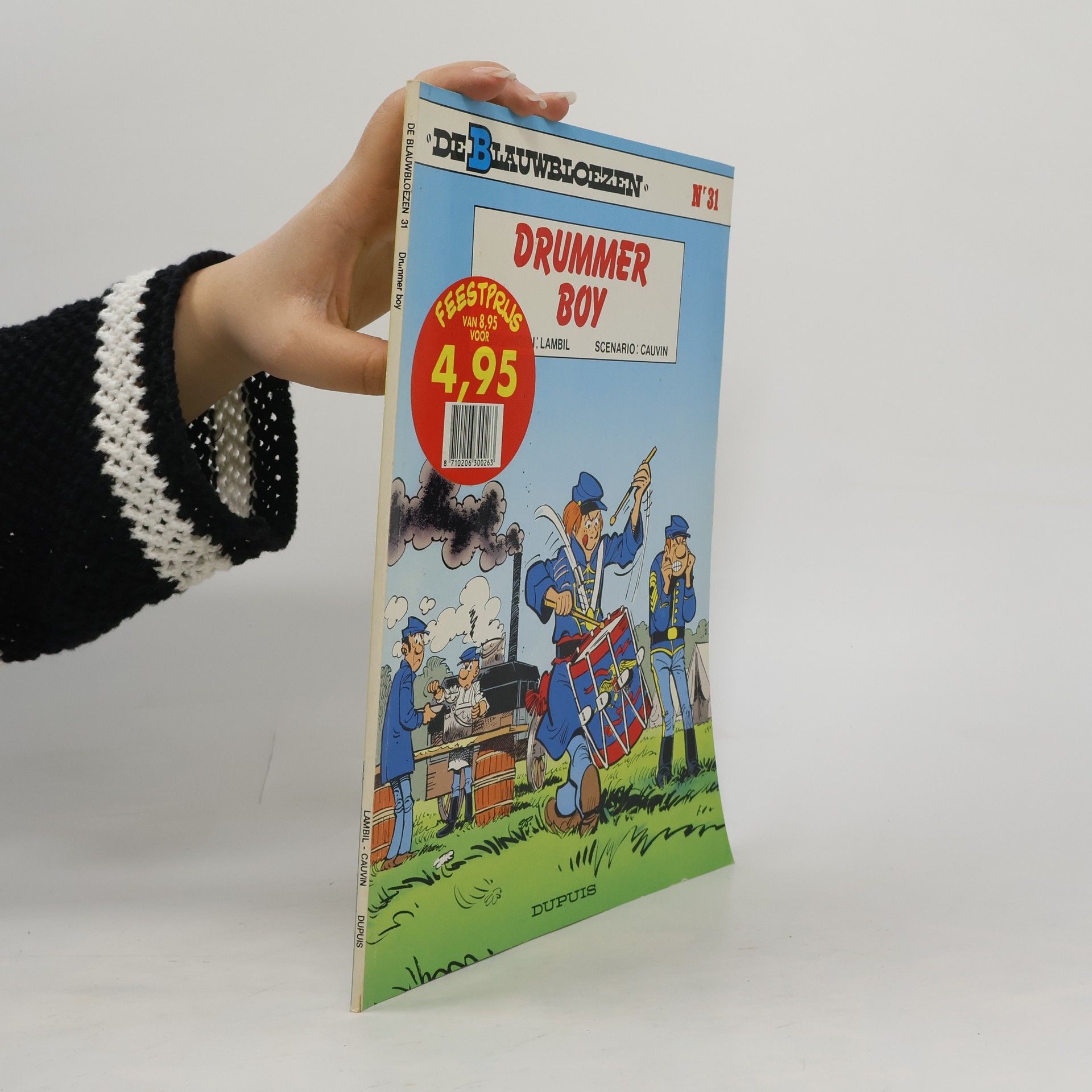 Raoul Cauvin De Blauwbloezen - 31: Drummer Boy