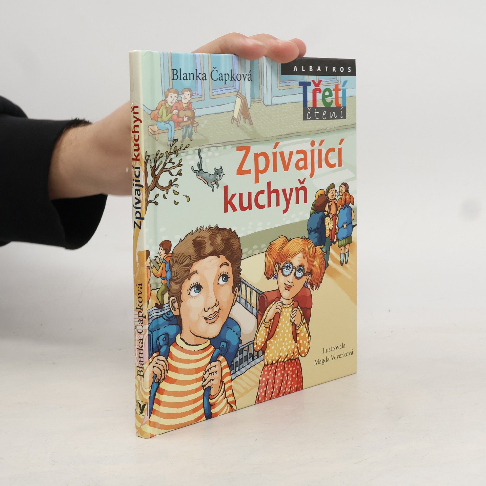 Blanka Knotková-Čapková Zpívající kuchyň