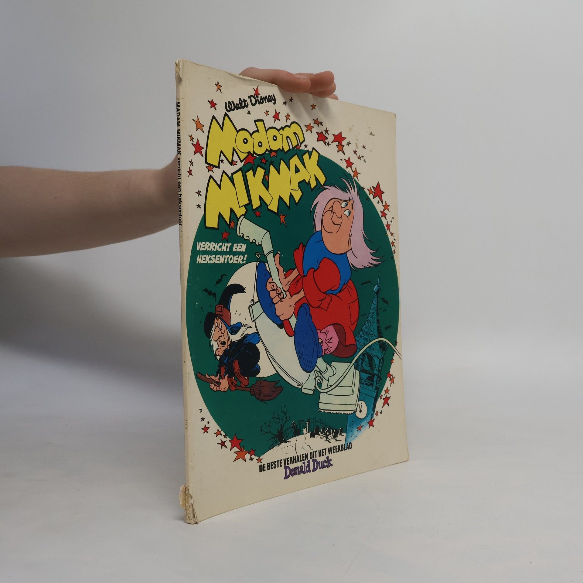 Kolektiv autorů Madam Mikmak verricht een heksentoer!