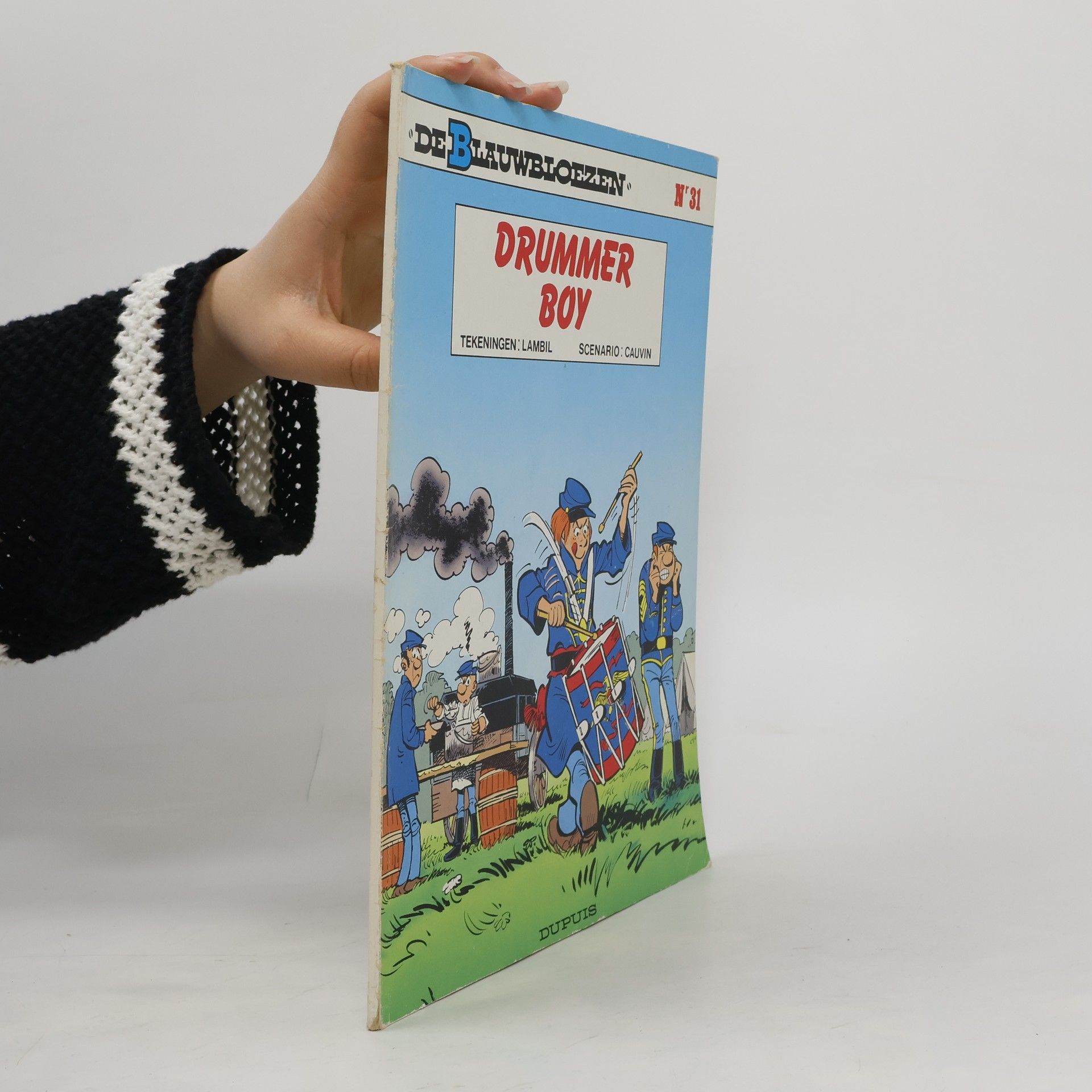 Raoul Cauvin De Blauwbloezen - 31: Drummer Boy