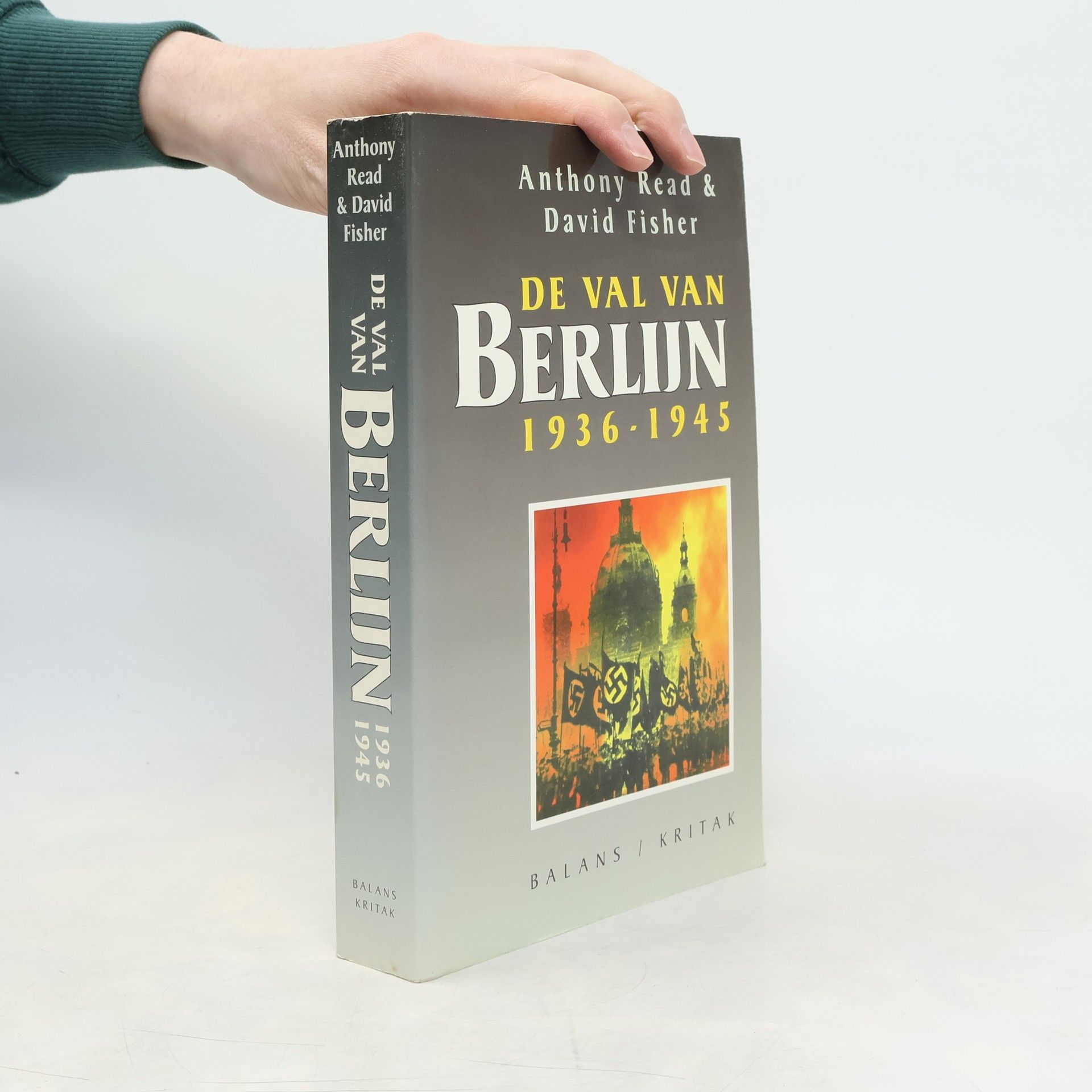 David Fisher De val van Berlijn