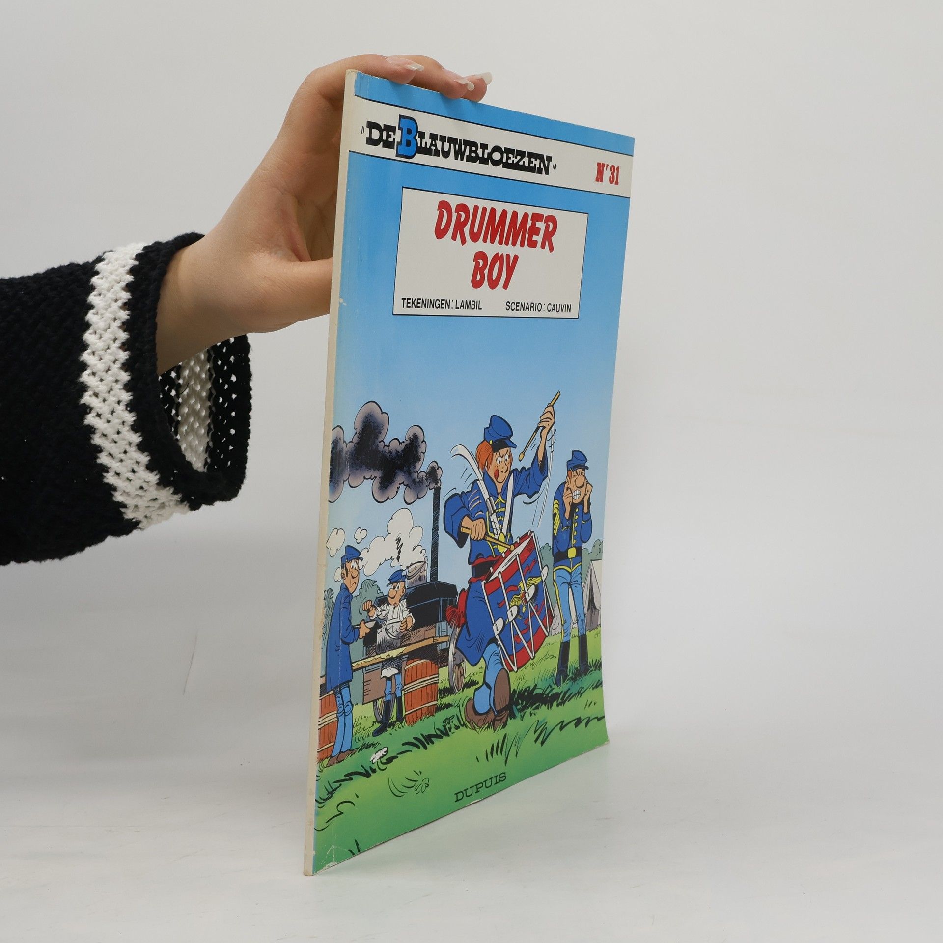 Raoul Cauvin De Blauwbloezen - 31: Drummer Boy