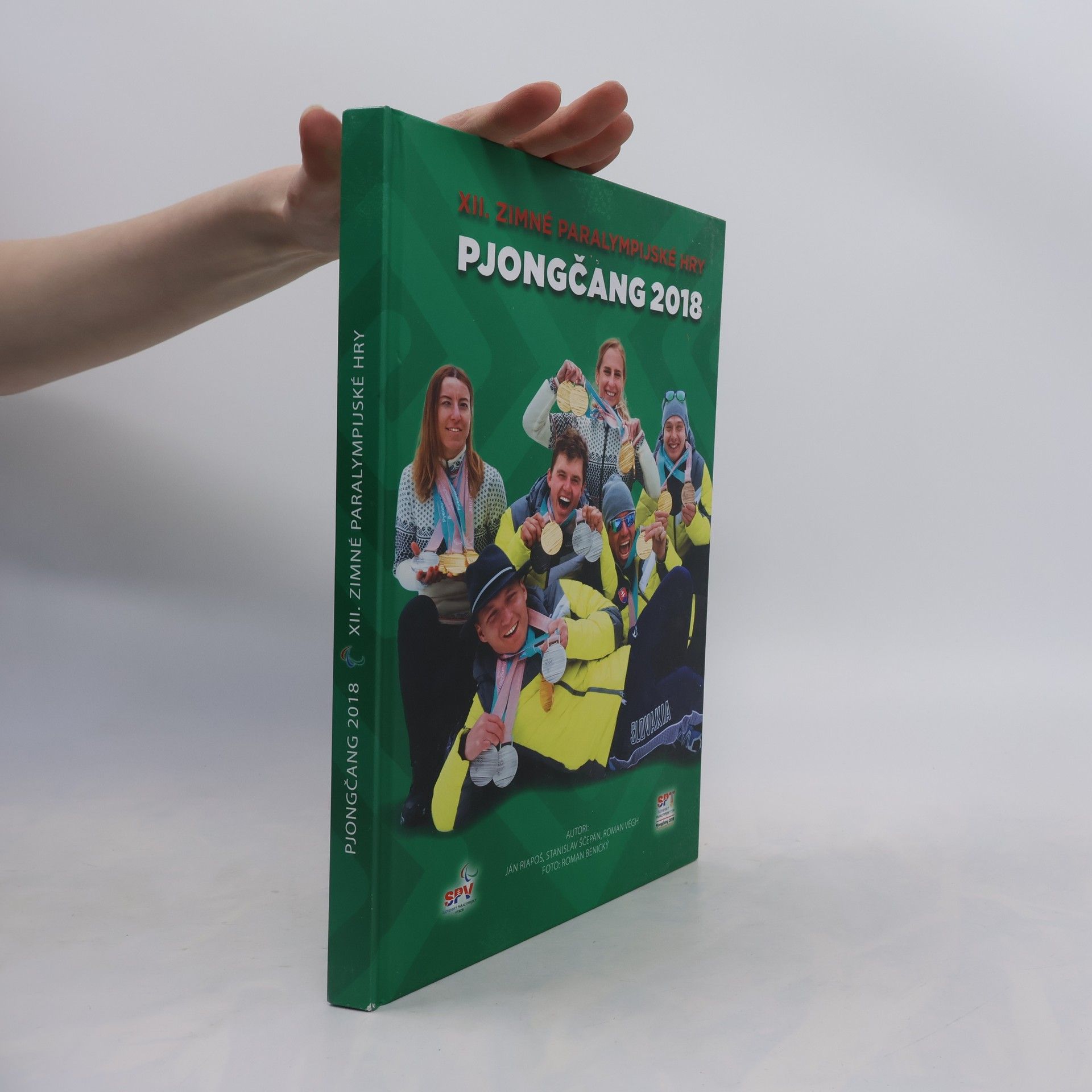 Kolektív autorov XII. zimné paralympijské hry Pjongčang 2018