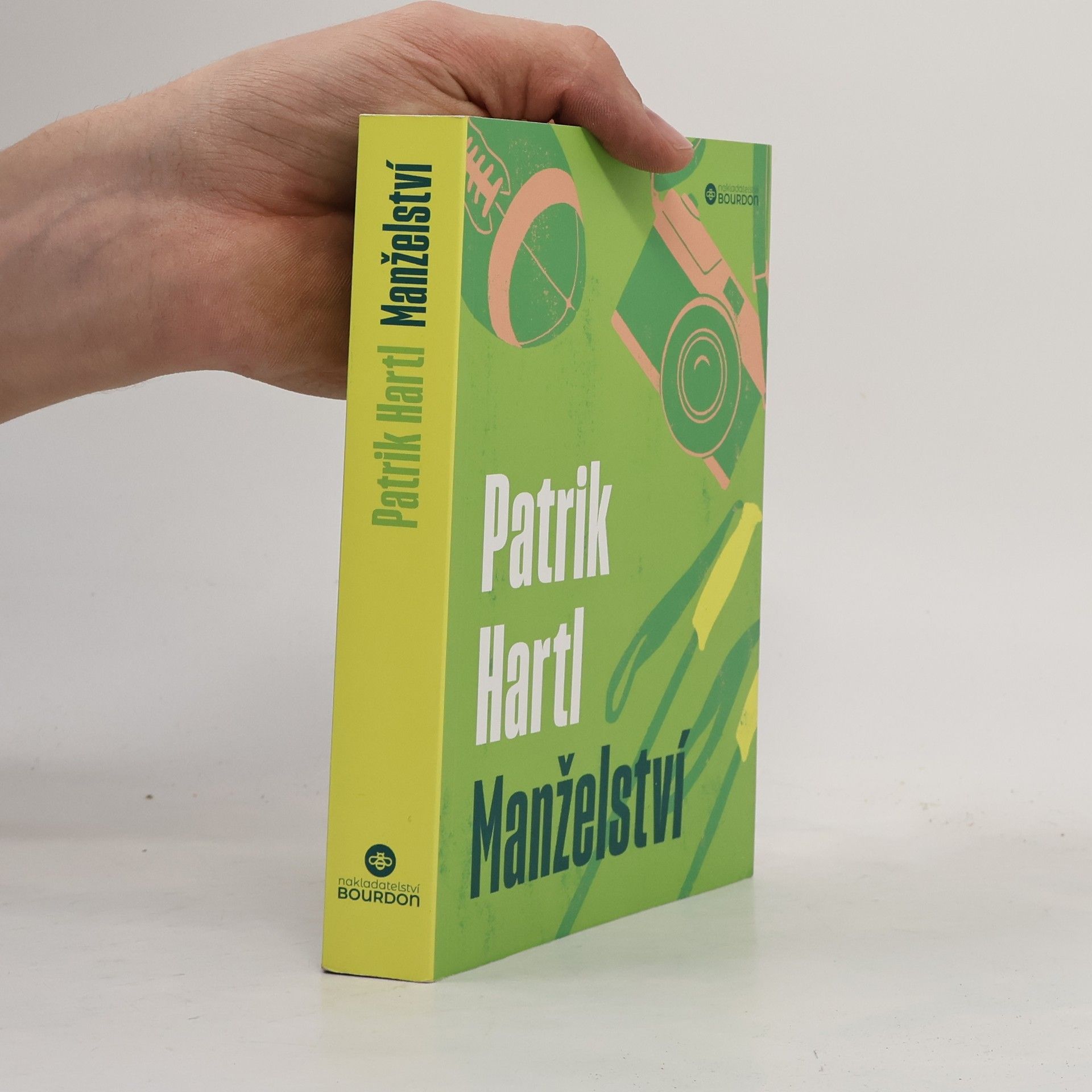 Patrik Hartl Manželství