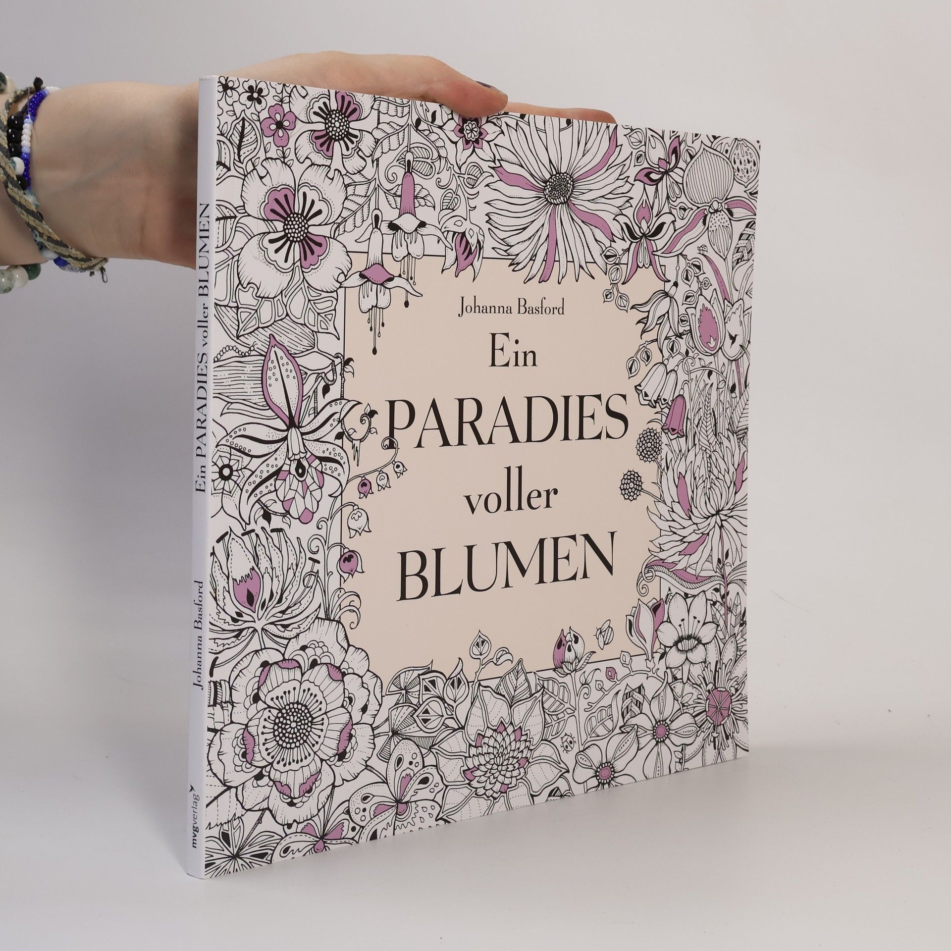 Johanna Basford Ein Paradies voller Blumen