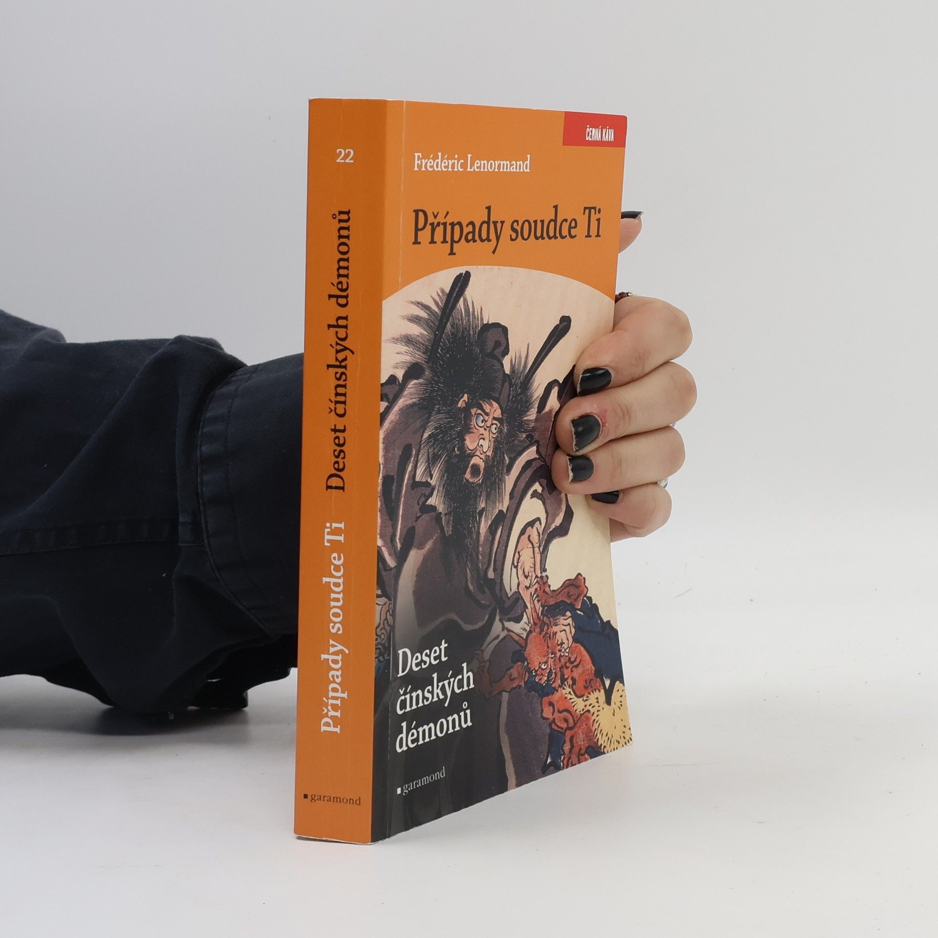 Frédéric Lenormand Deset čínských démonů